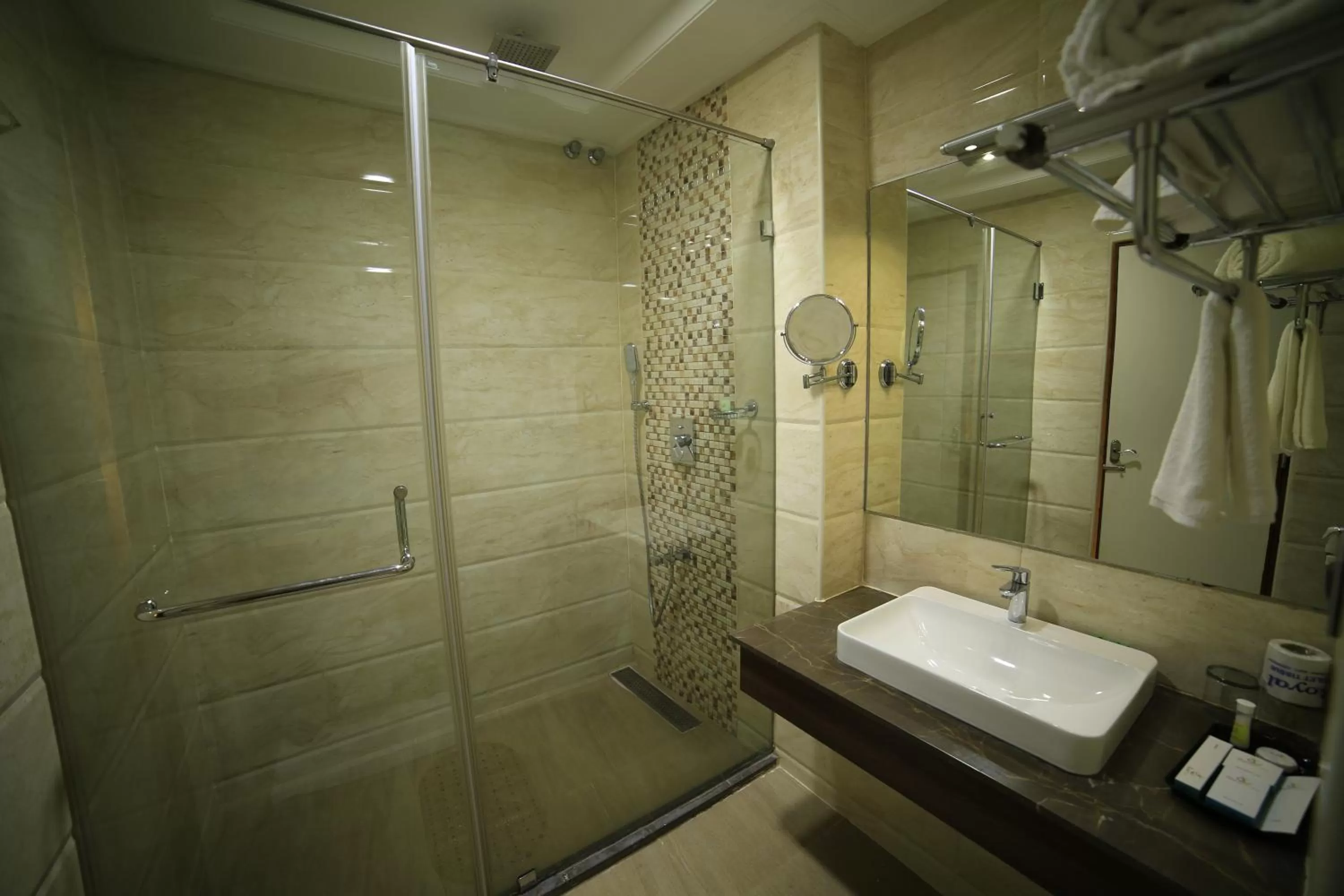 Shower in Hotel Apple Ttree