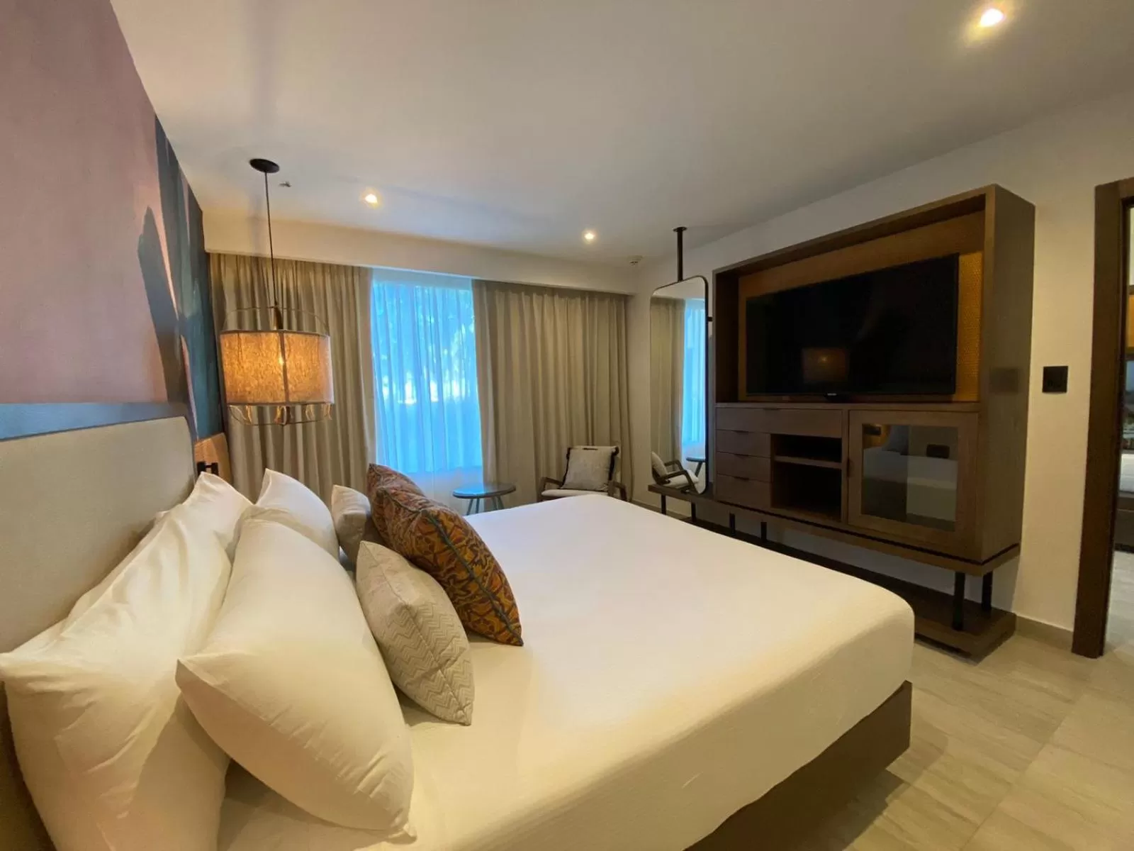 Family Room (3 Adults + 1 Child) in Tropical Deluxe Princess - All Inclusive