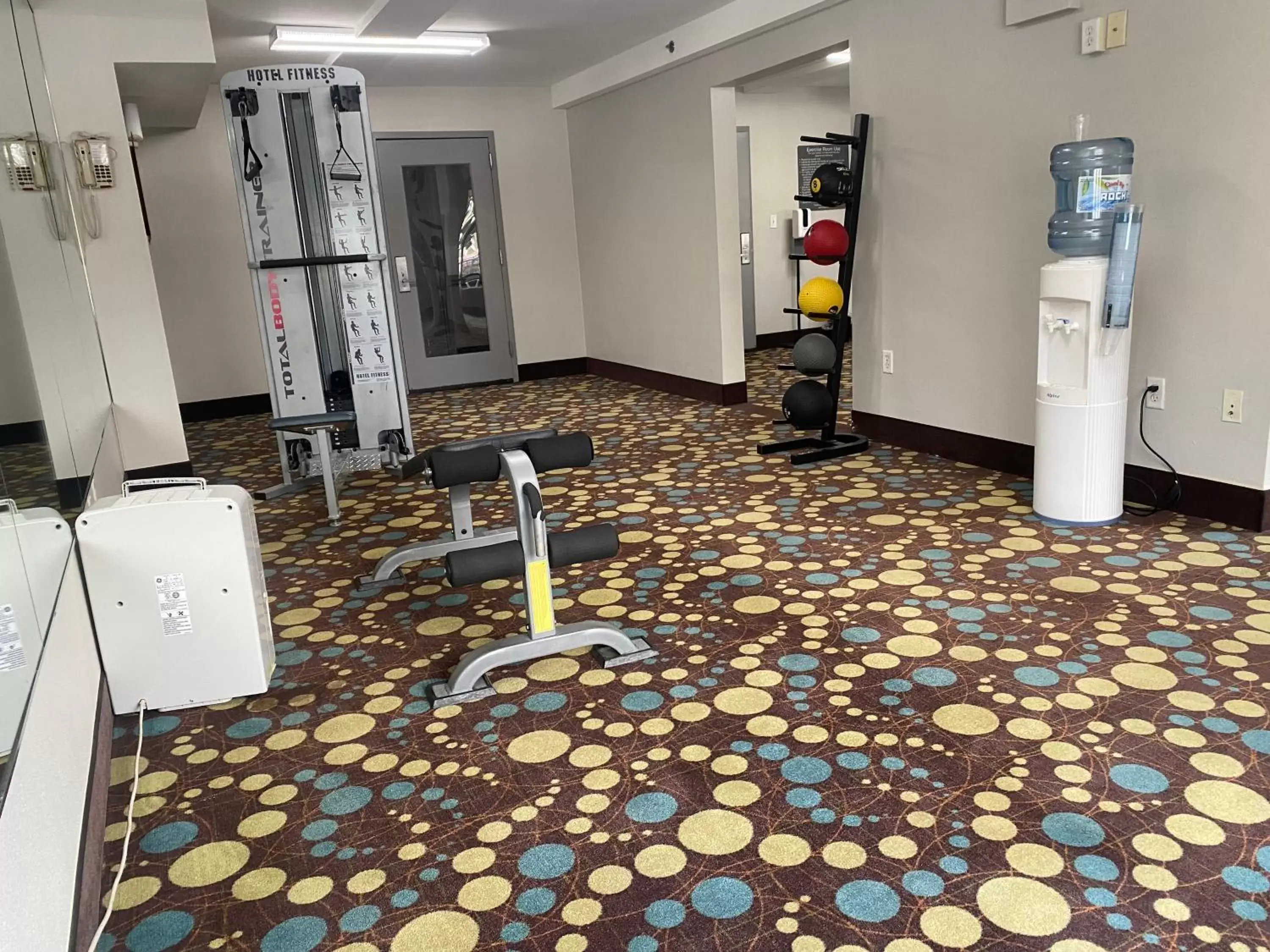 Fitness centre/facilities in Comfort Inn Conover-Hickory