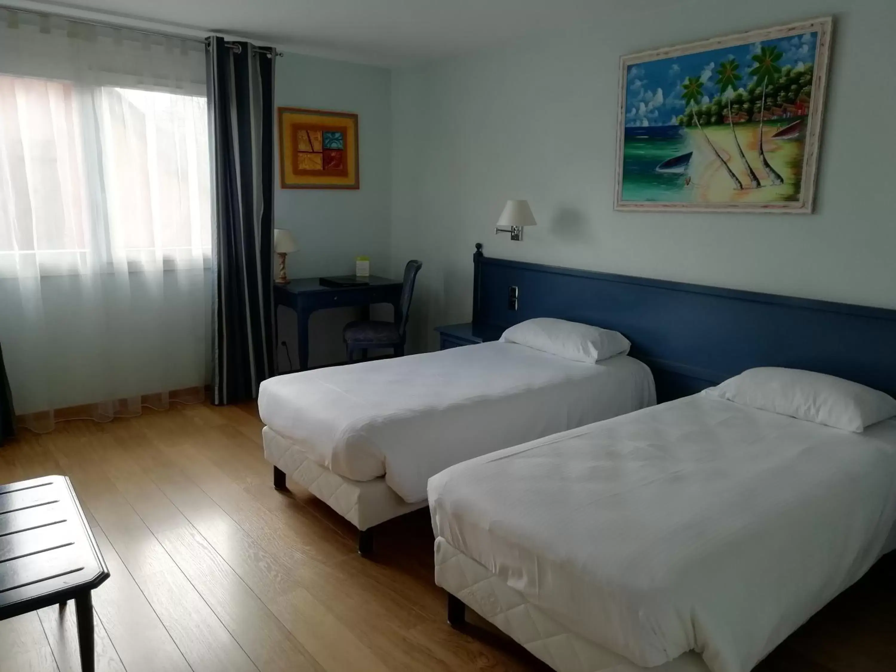 Bedroom, Bed in Hotel Blanc Bedroom, Bed in Hotel Blanc