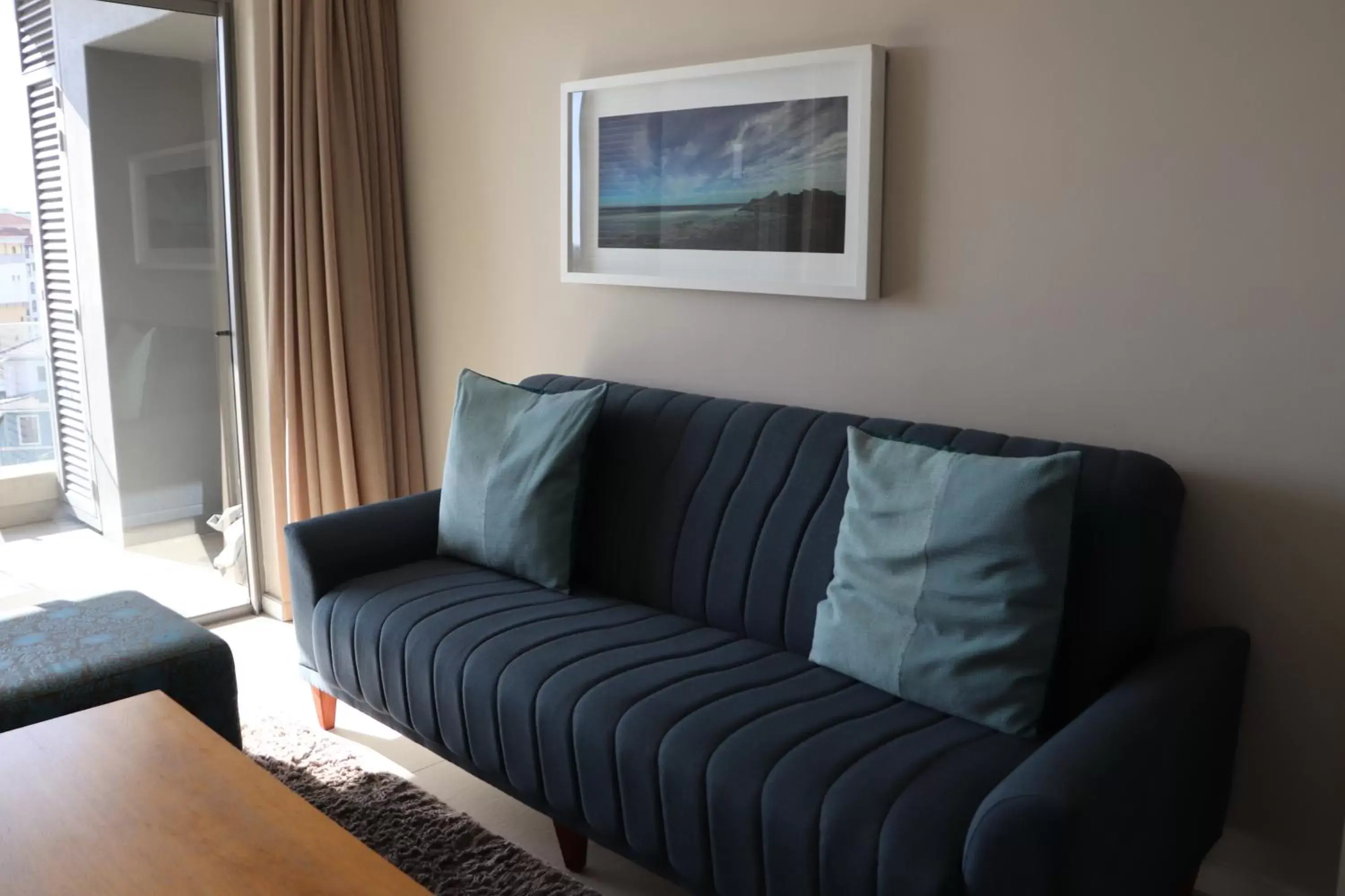 Seating Area in The Residences at Crystal Towers