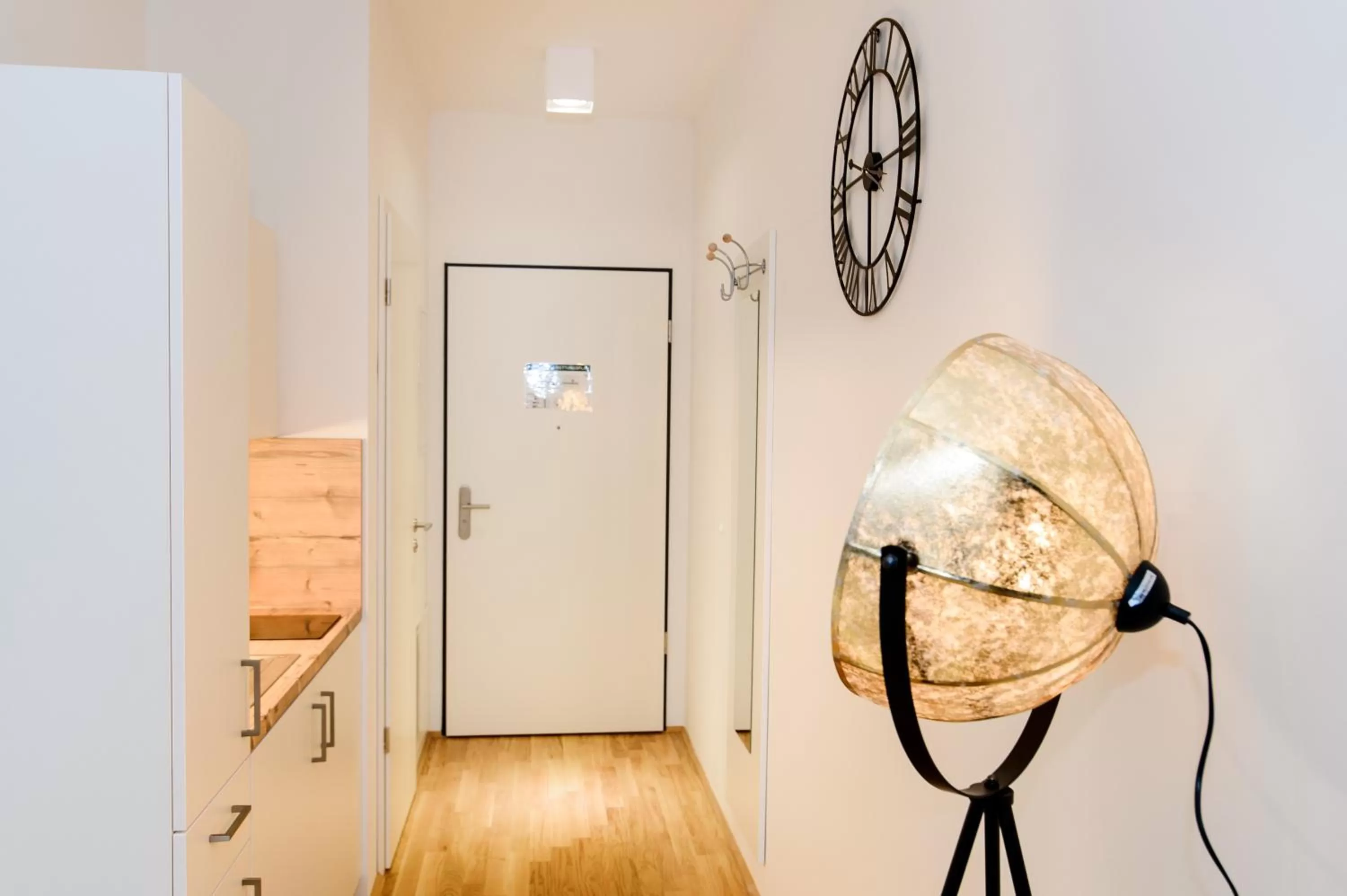 Photo of the whole room, Seating Area in Apart Hotel Messe Munich - my room Apartments