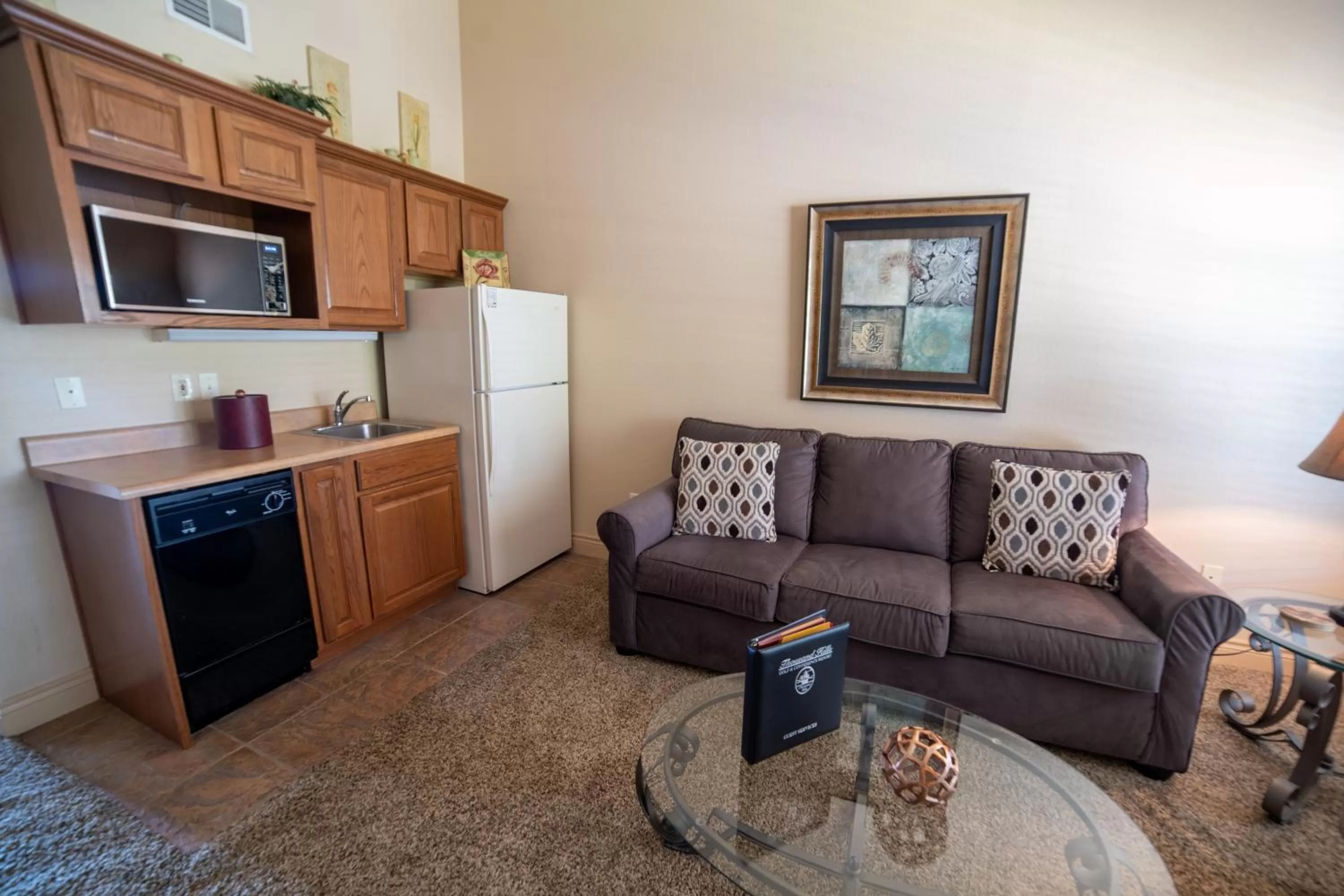 Kitchen or kitchenette in Thousand Hills Golf Resort