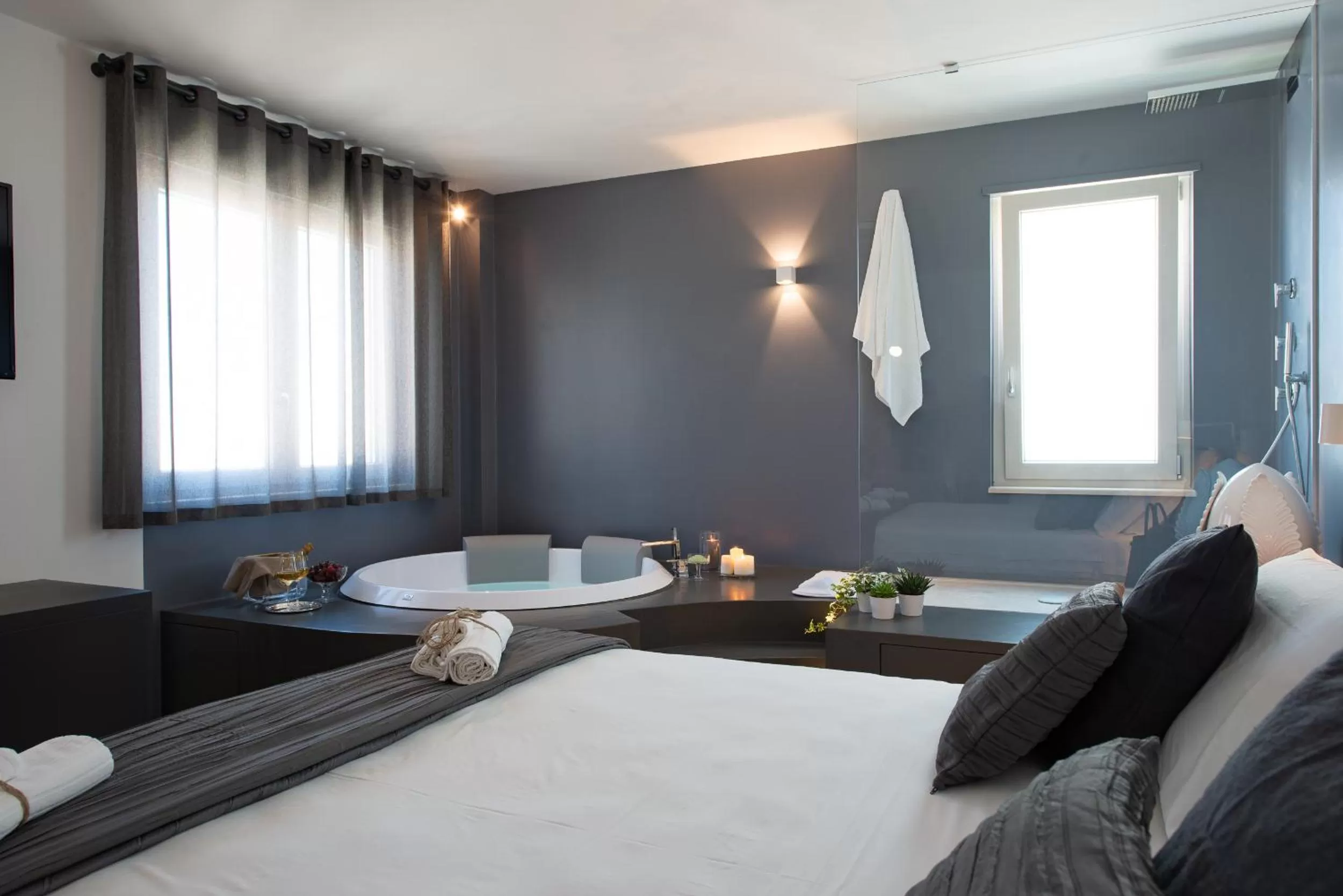 Bed in Suite1212 - Rattazzi