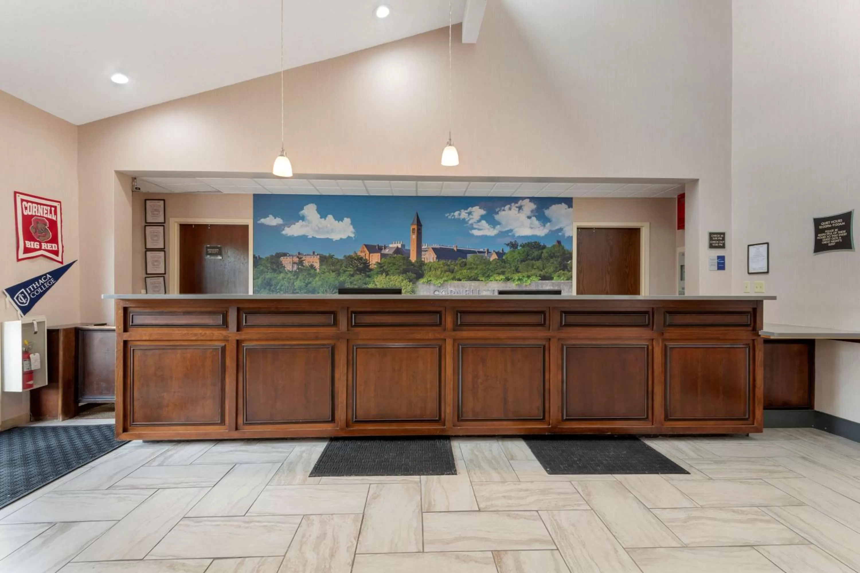 Lobby or reception in Best Western University Inn