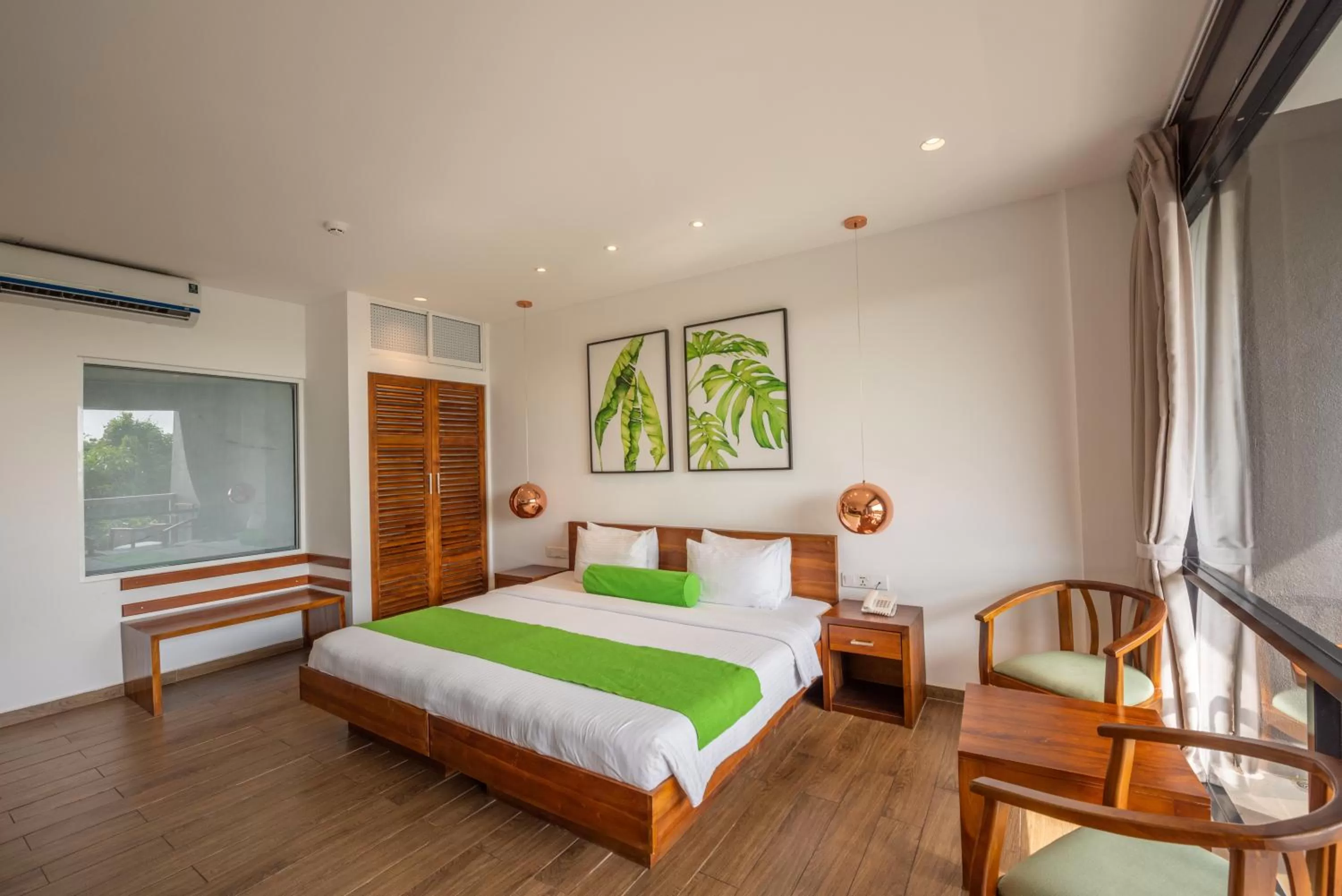 Bed in Agnus Unawatuna