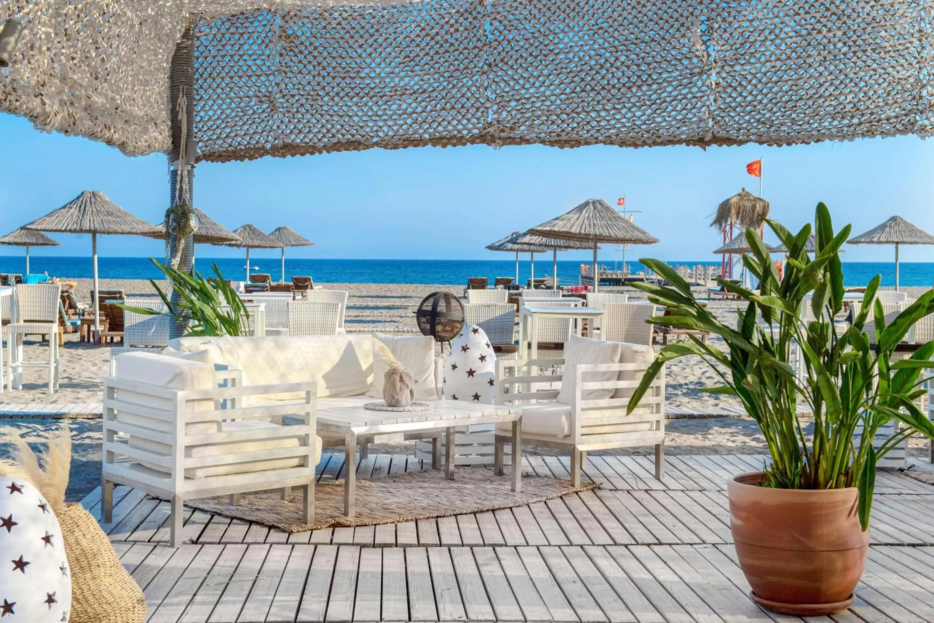 Lounge or bar in Hilton Dalaman Sarigerme Resort & Spa