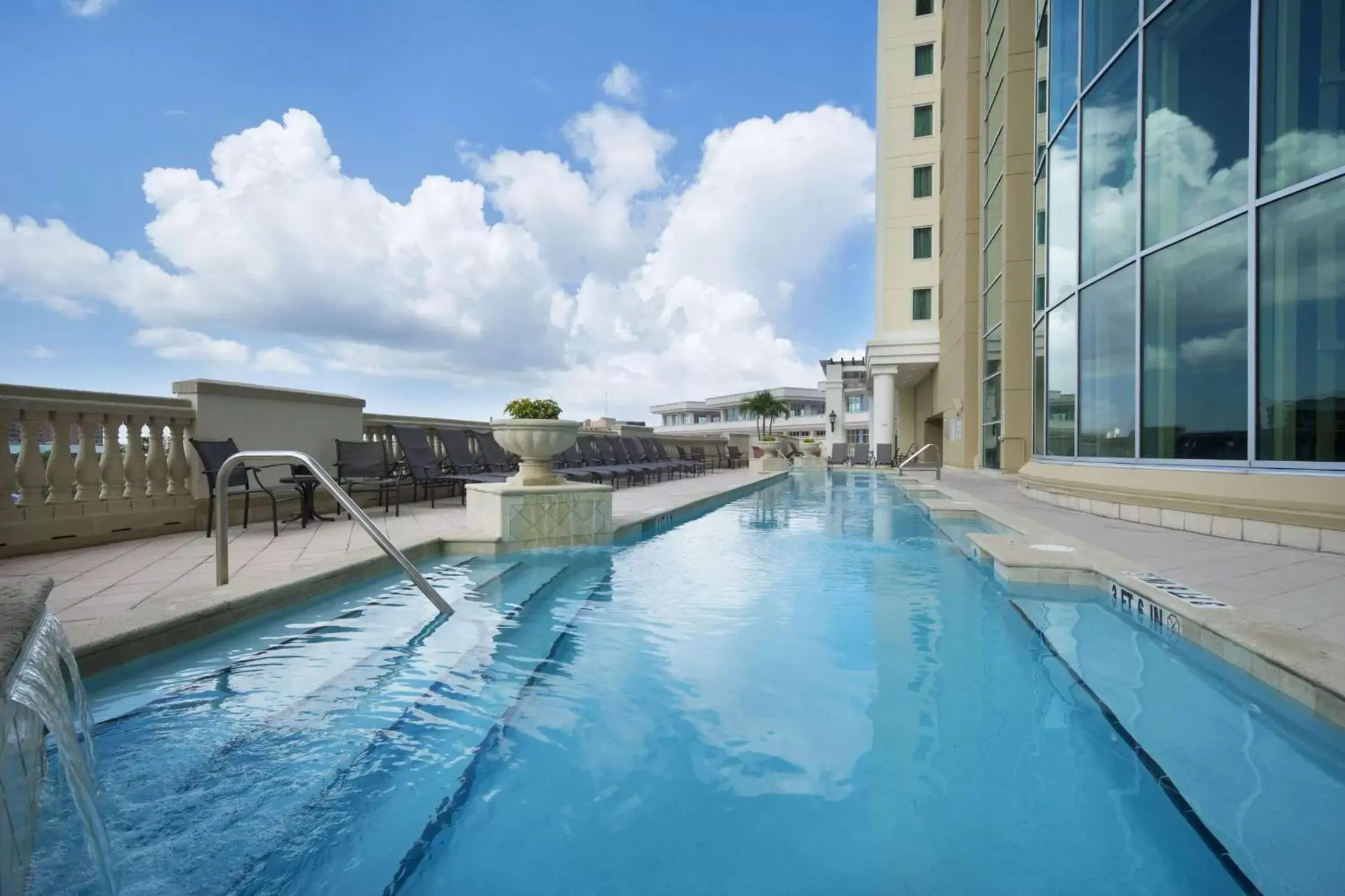 Property building, Swimming Pool in Embassy Suites by Hilton Tampa Downtown Convention Center