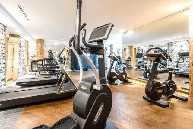 Fitness centre/facilities, Fitness Center/Facilities in Hôtel Les Barmes De l'Ours