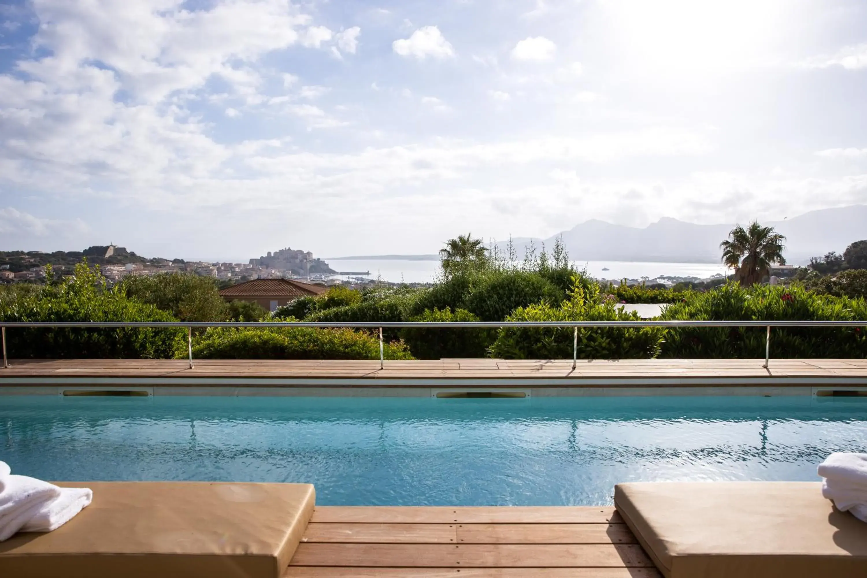 Sea view, Swimming Pool in La Villa Calvi