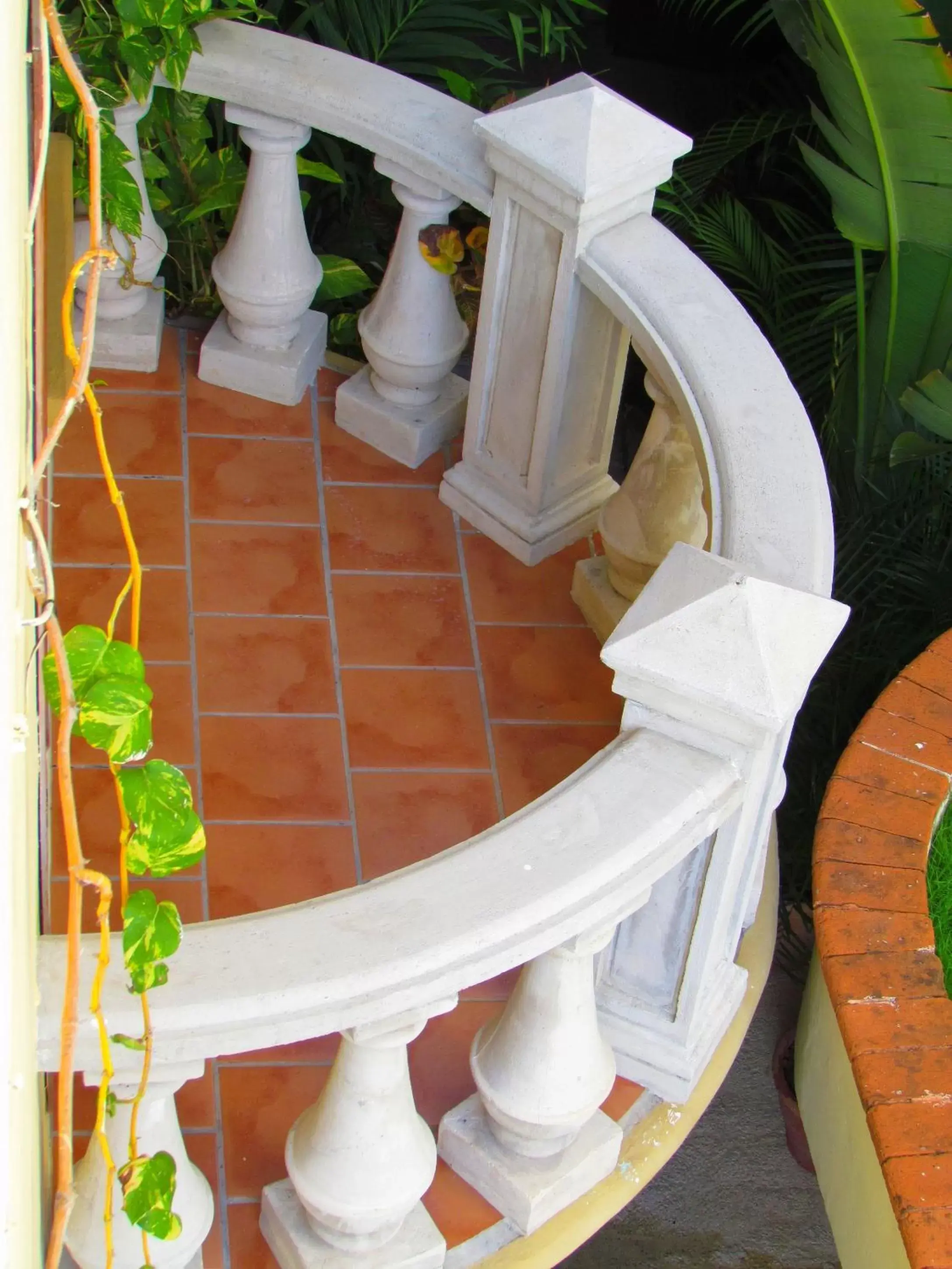 Patio in Hotel Cielo