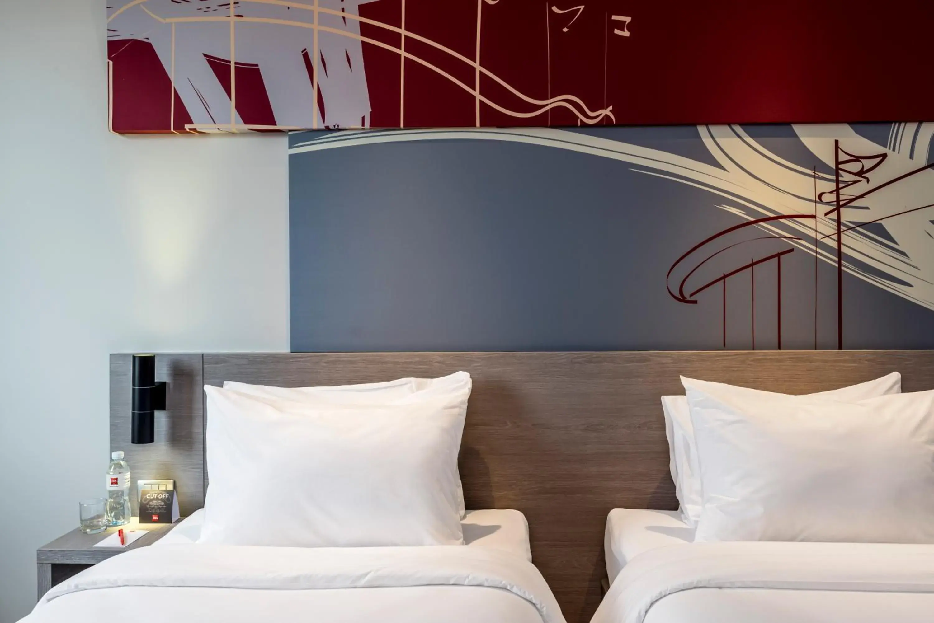 Bed in ibis Bangkok IMPACT Bed in ibis Bangkok IMPACT