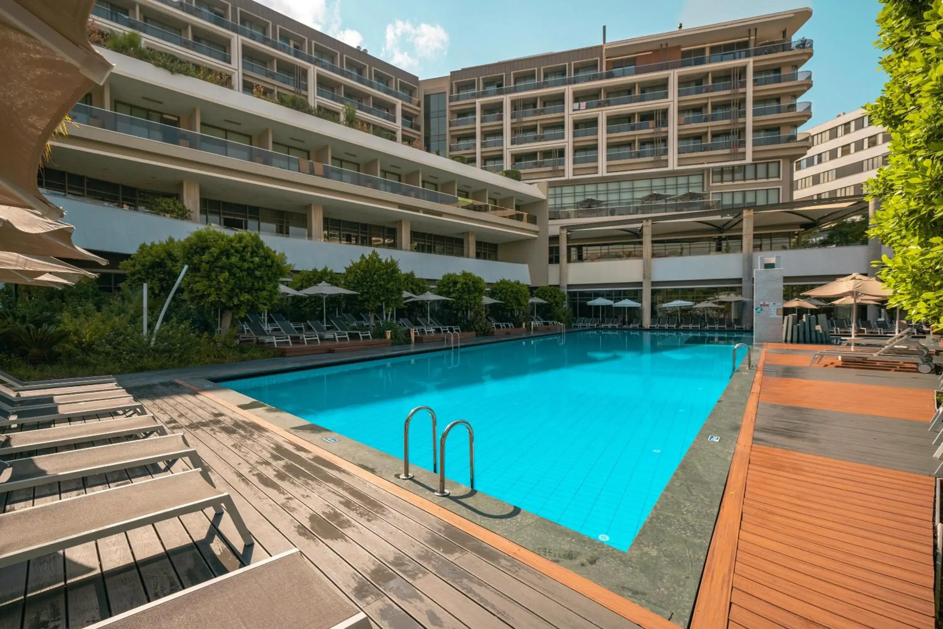 Swimming Pool in The Sense Deluxe Hotel