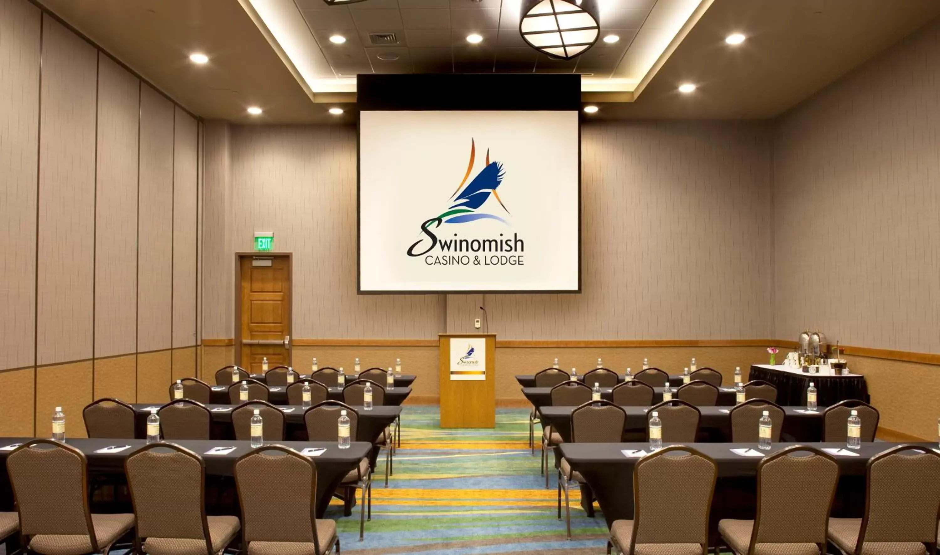 Meeting/conference room in Swinomish Casino & Lodge