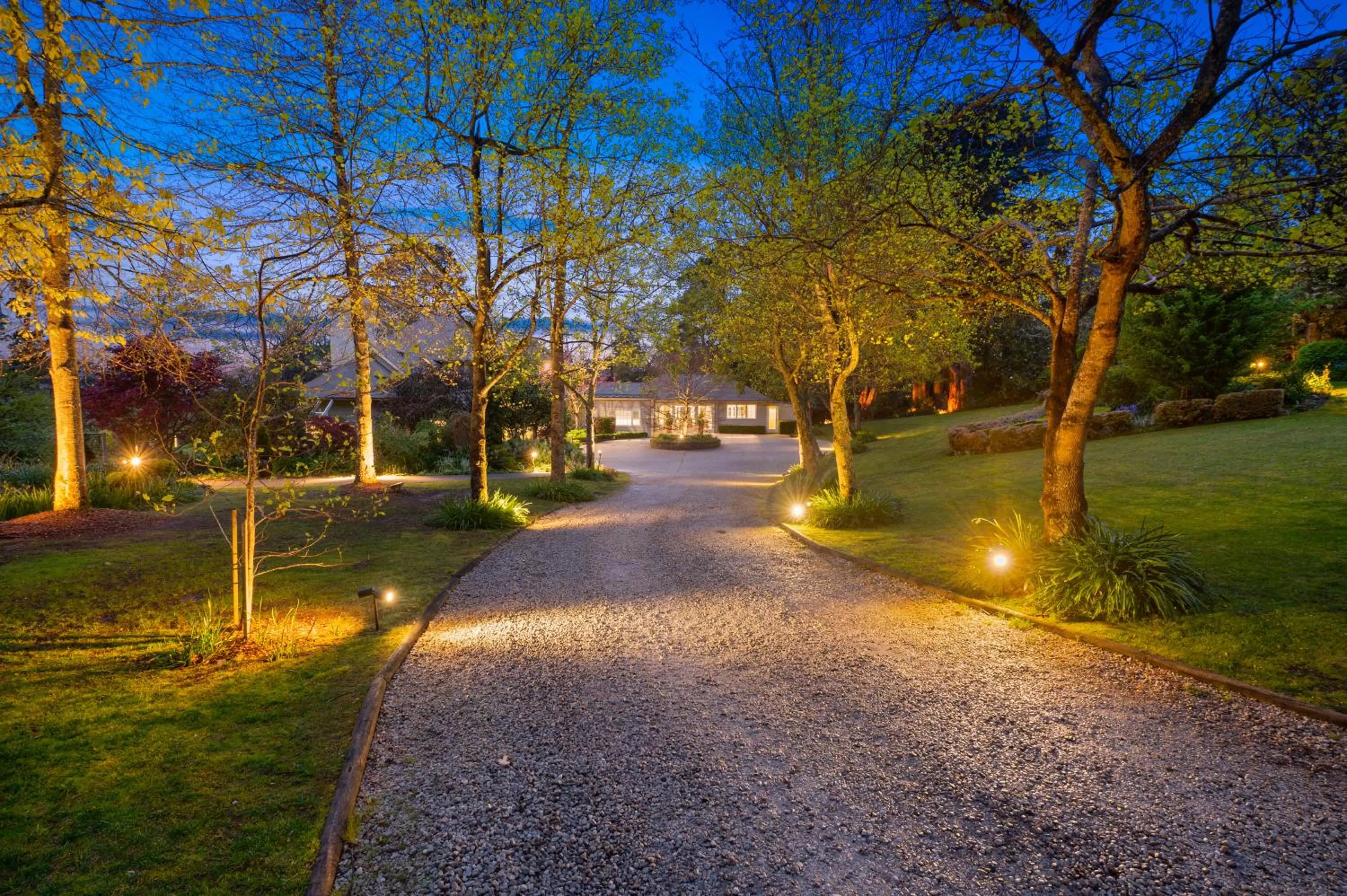 Natural landscape in Parklands Country Gardens & Lodges Blue Mountains
