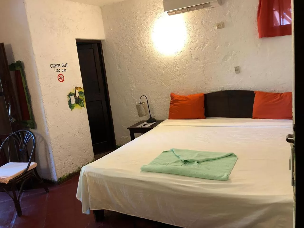 Bedroom, Bed in Hotel El Rancho Sosua