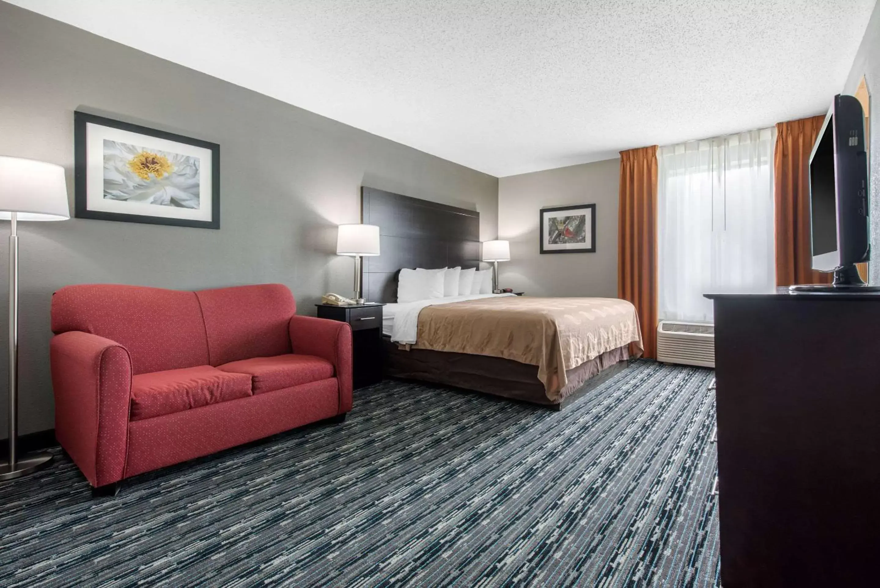 Photo of the whole room in Quality Inn Indianapolis-Brownsburg - Indianapolis West