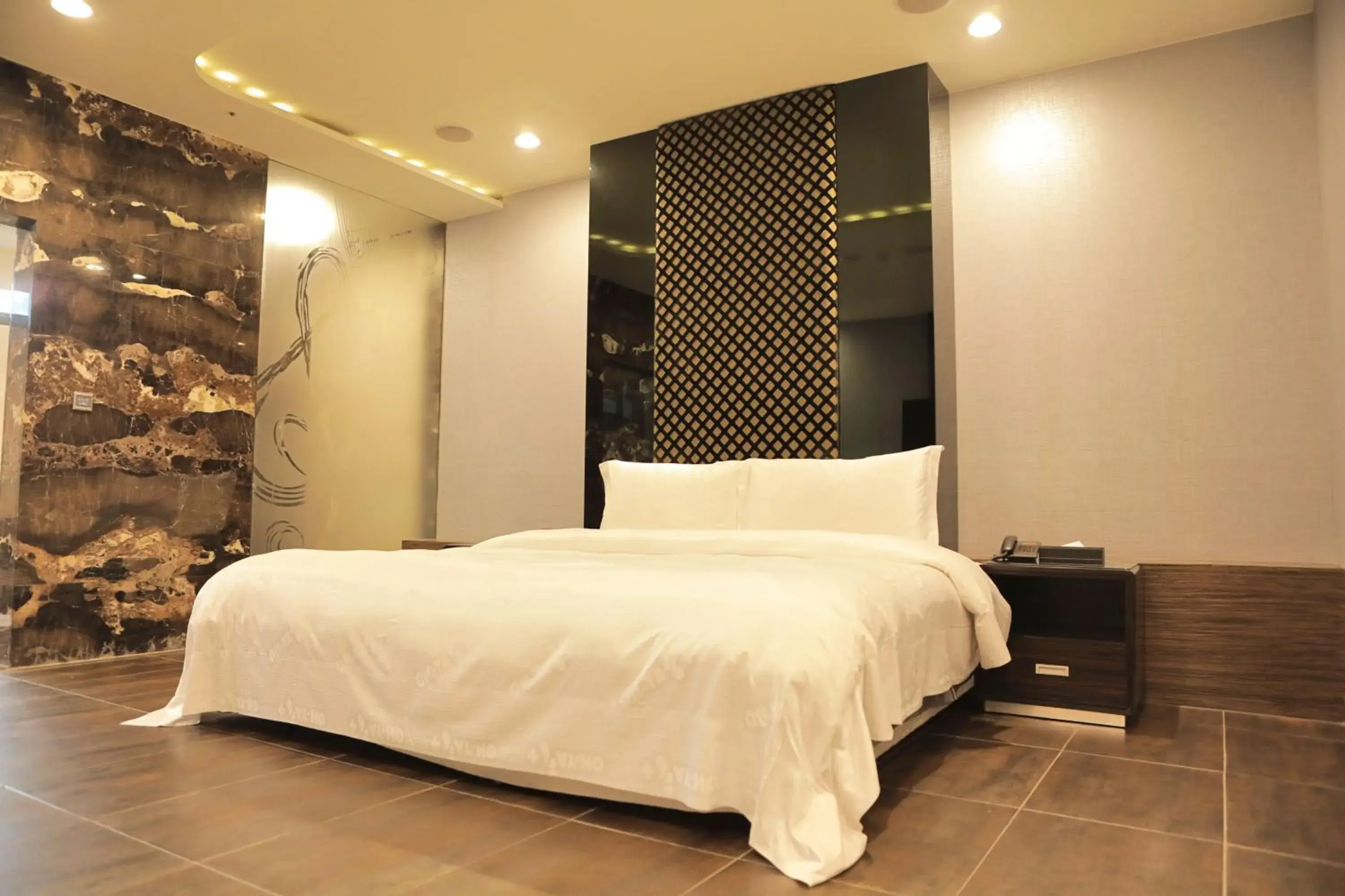 Property building, Bed in OHYA Boutique Motel-Linkou