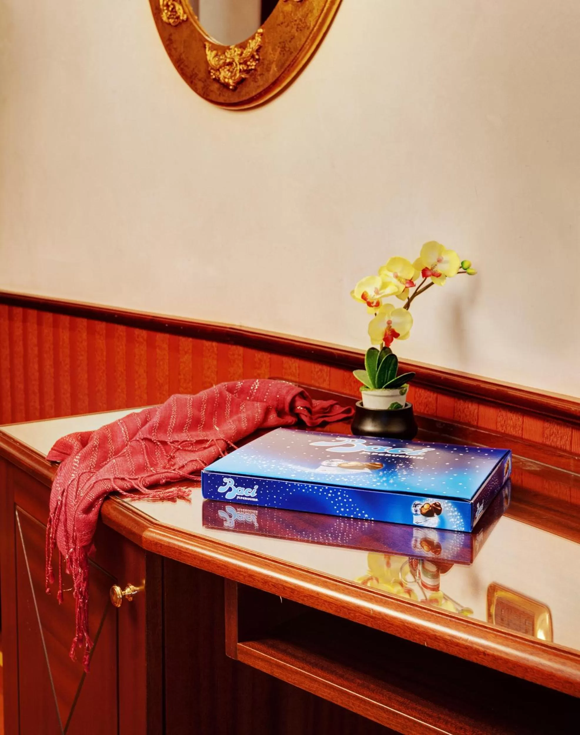 Decorative detail in Hotel Best Roma