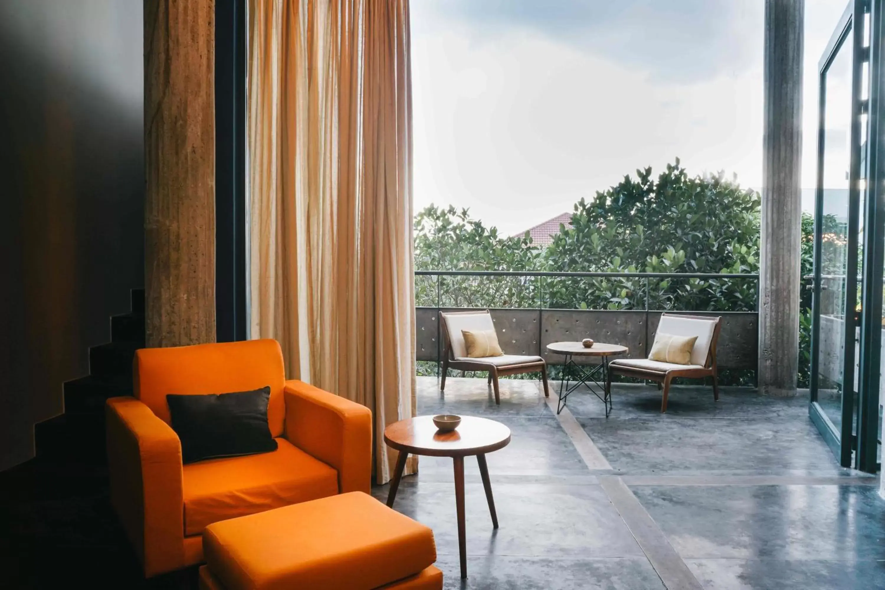 Balcony/Terrace, Seating Area in Rambutan Resort – Siem Reap