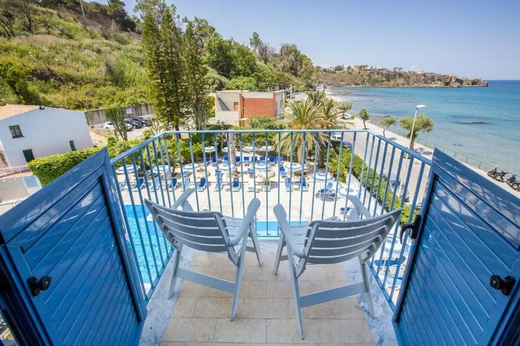 Balcony/Terrace in Hotel Tourist