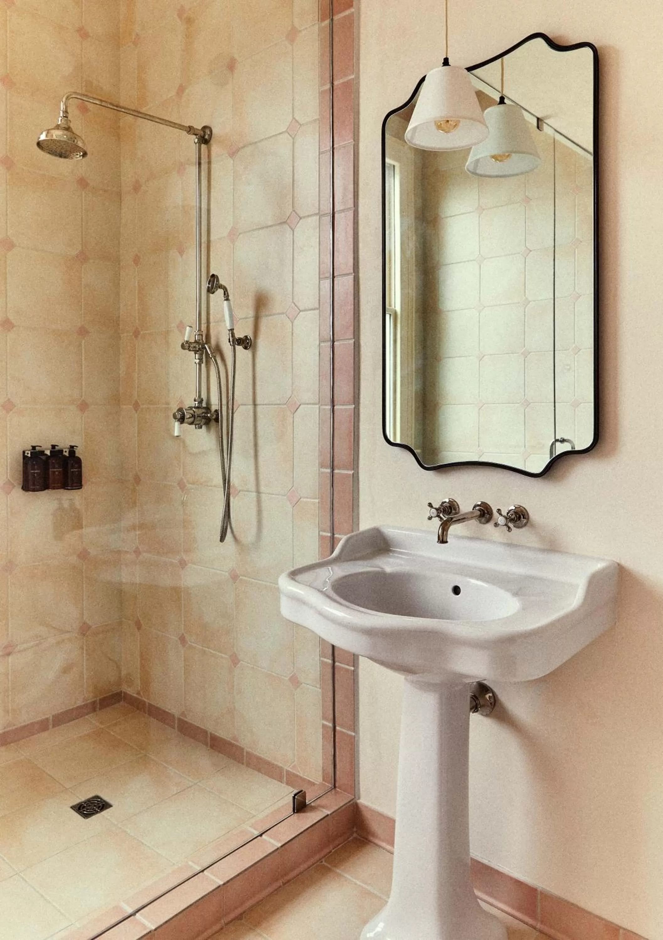 Bathroom in Hotel Peter and Paul, an Ash Hotel