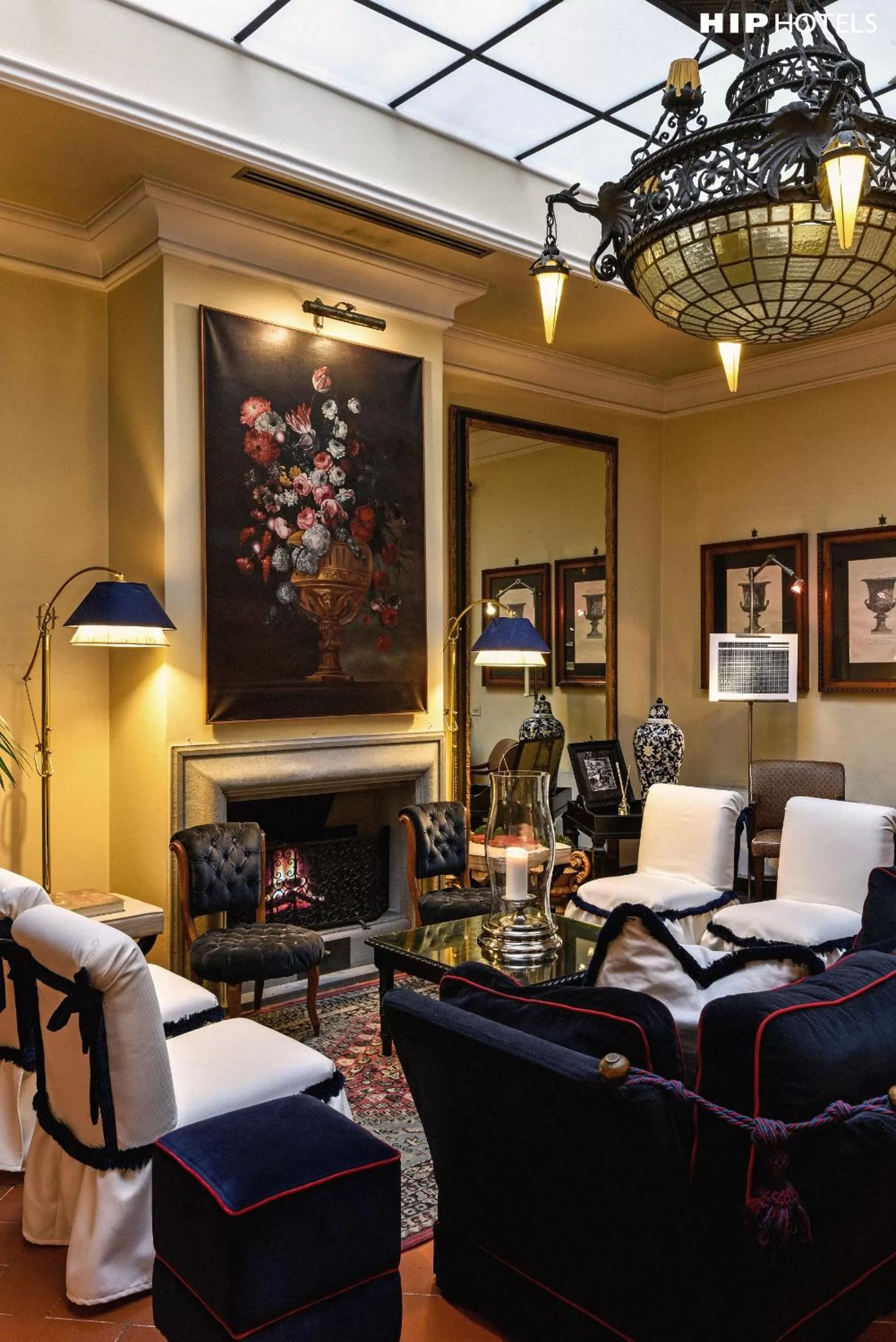 Lounge or bar in Cellai Hotel Florence