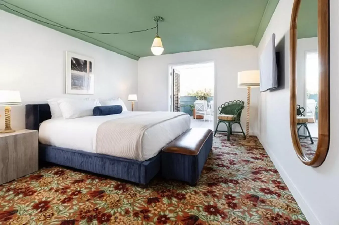 Bedroom, Bed in Palihouse West Hollywood