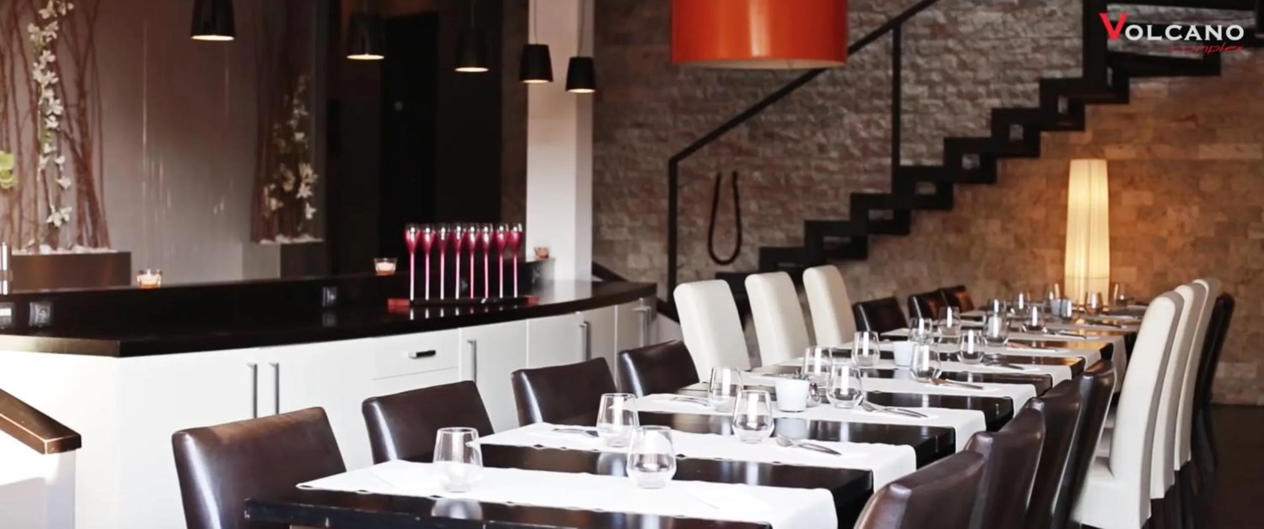 Restaurant/places to eat in Volcano Spa Hotel