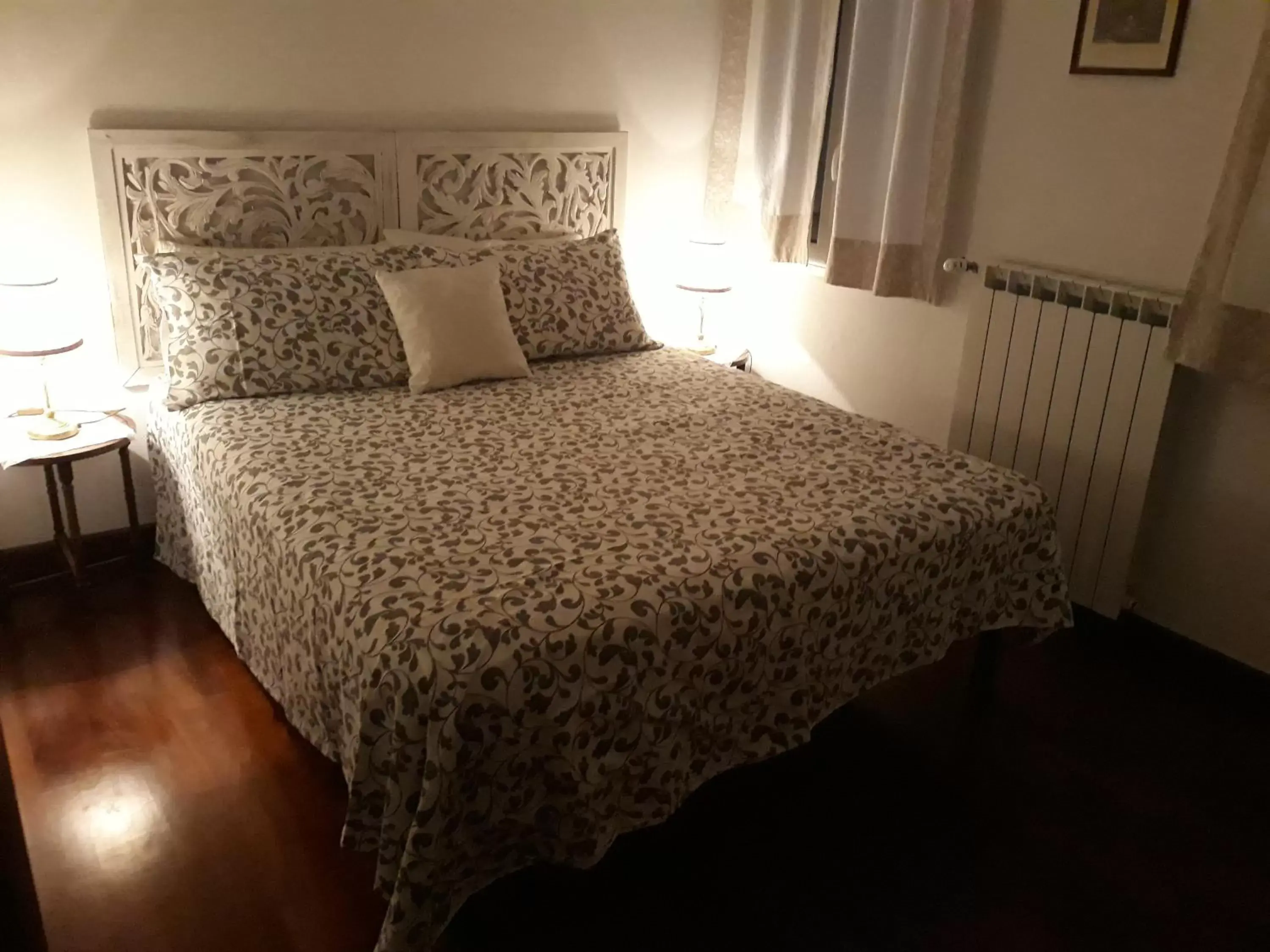 Bed in B&B Villa Isabella