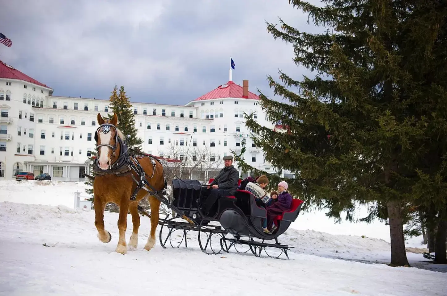 Other, Winter in Omni Mount Washington Resort