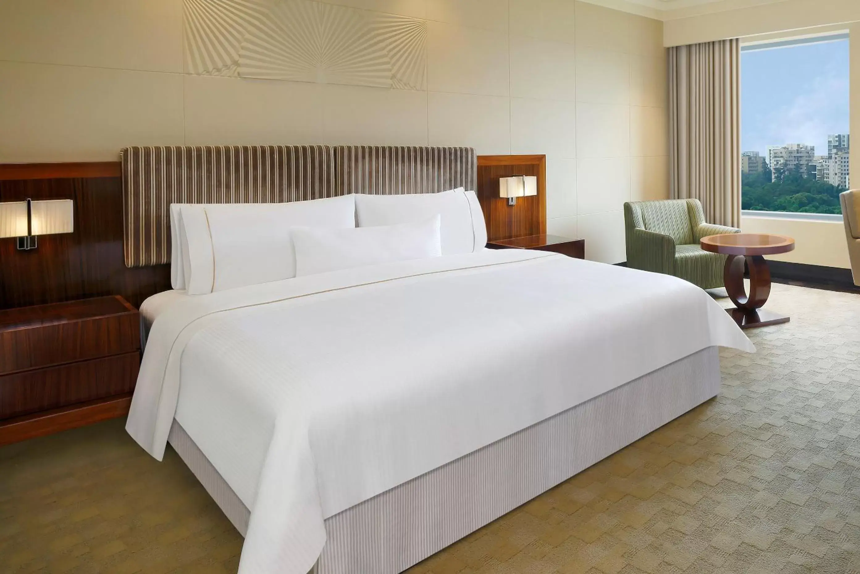 Bedroom, Bed in The Westin Pune Koregaon Park