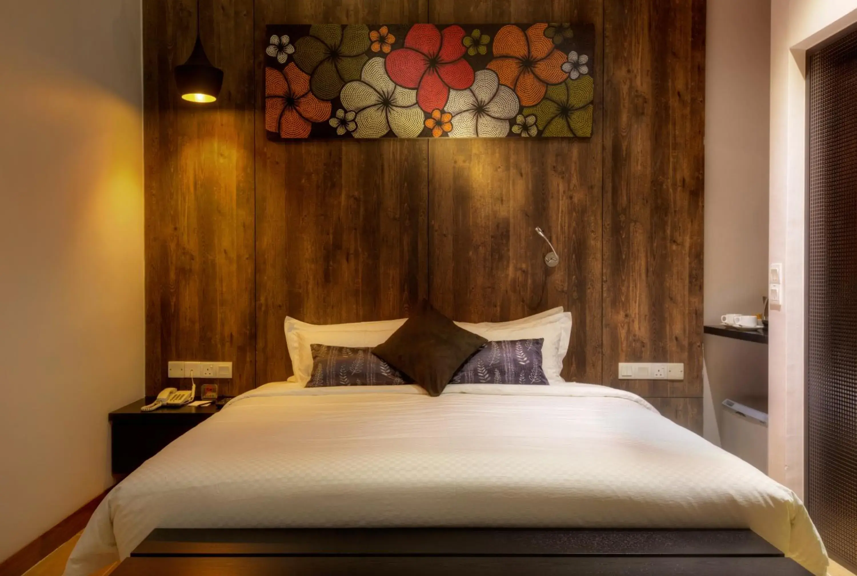 Bed in Hotel Twenty 8B Bed in Hotel Twenty 8B