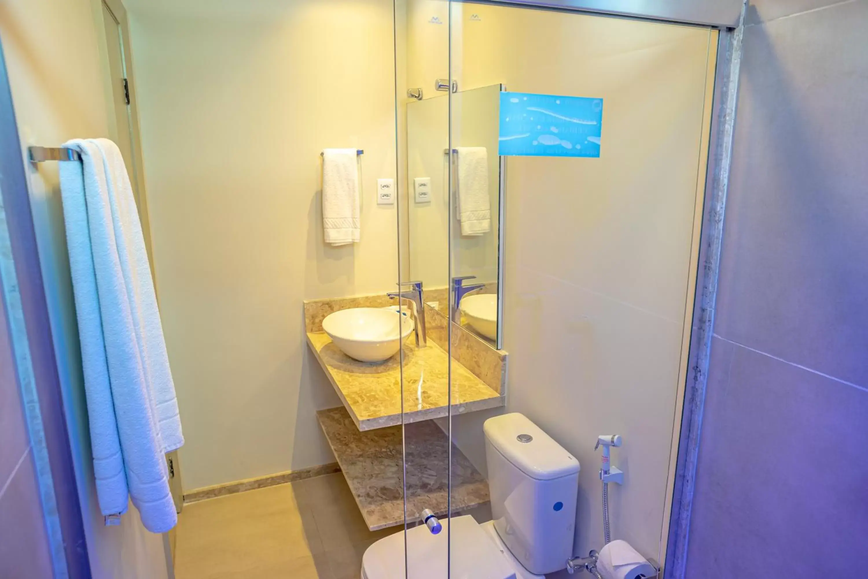 Bathroom in Grande Hotel da Barra Bathroom in Grande Hotel da Barra