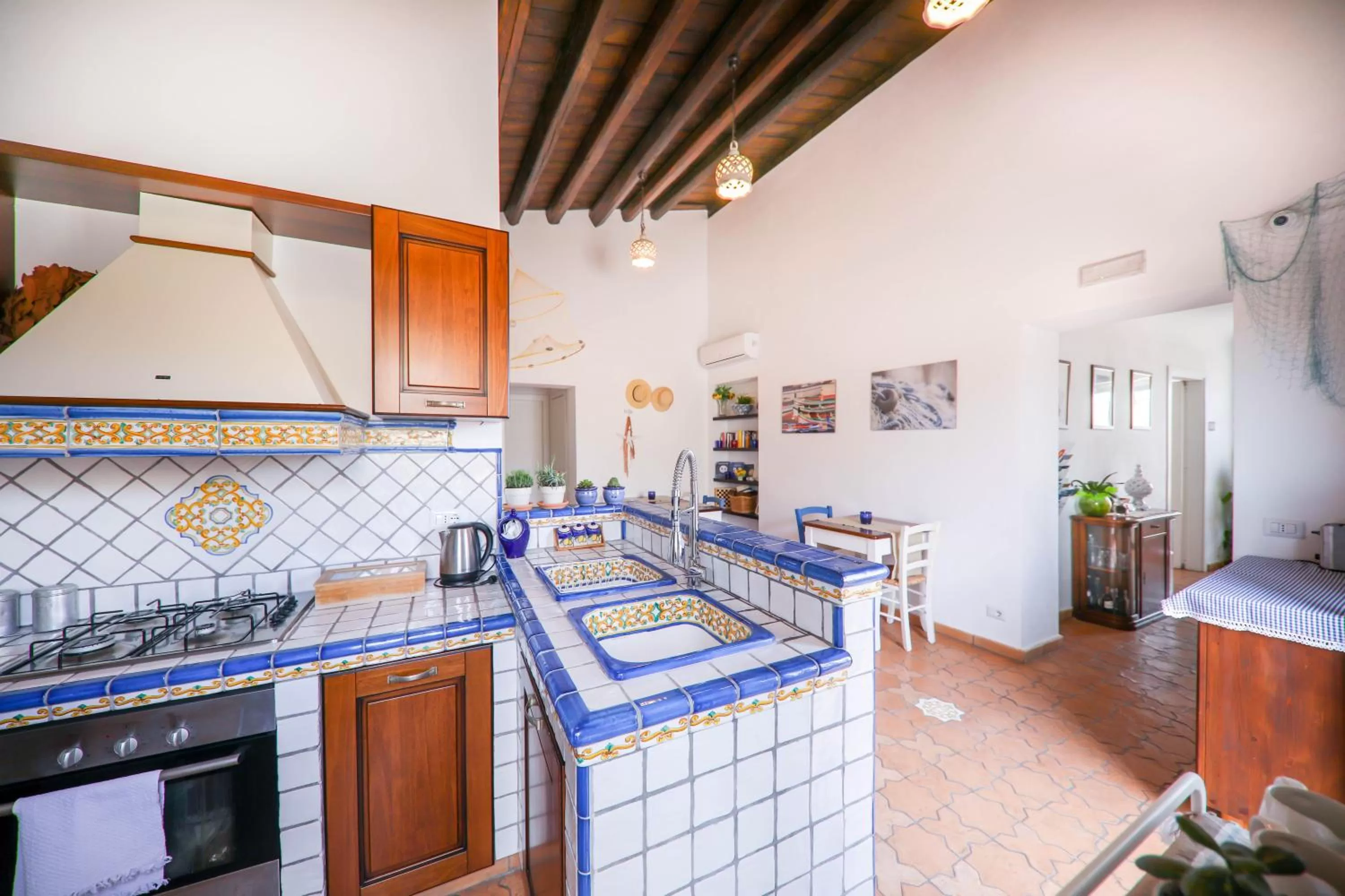 Area and facilities in Agrodolce B&B