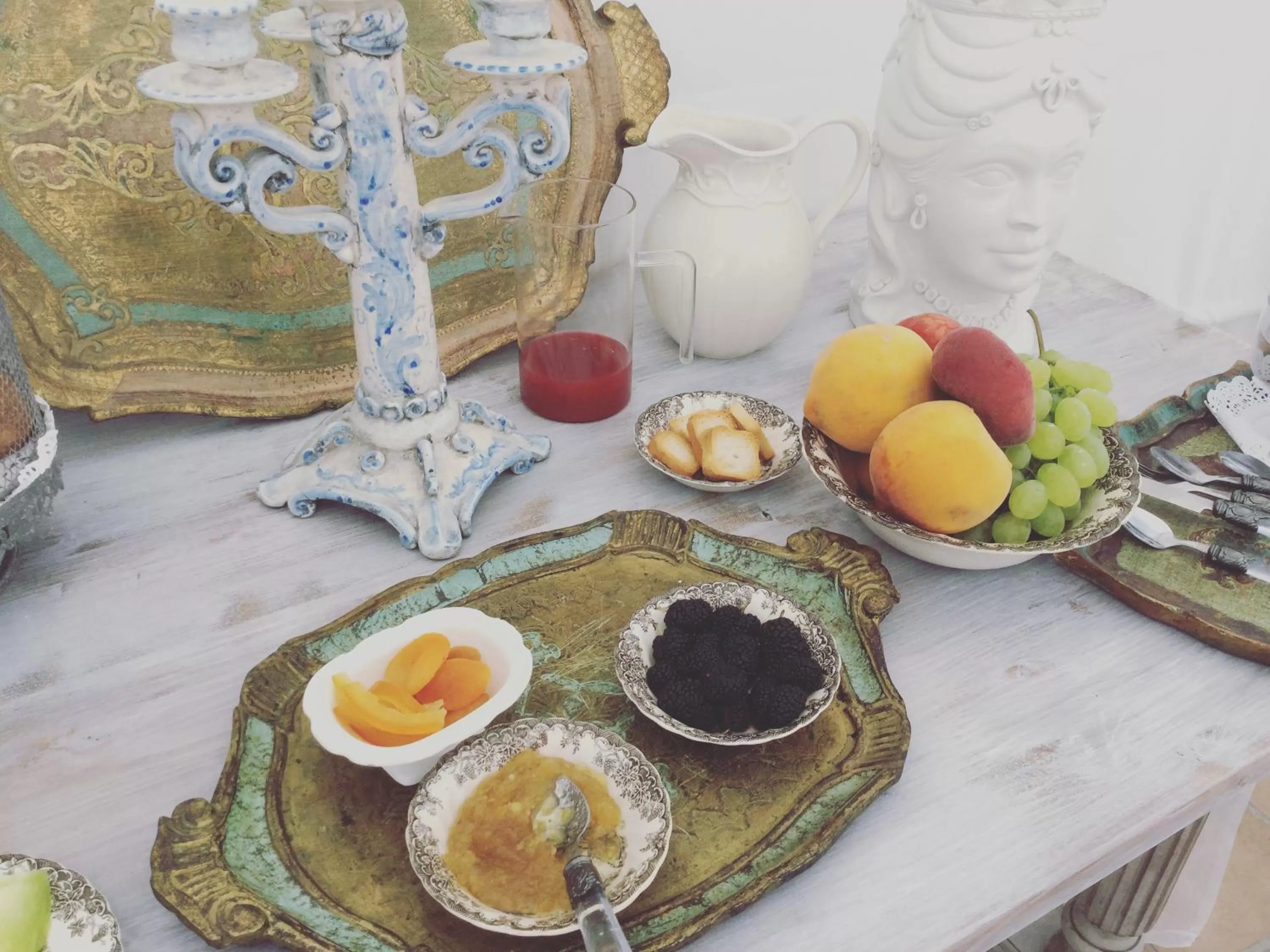 Food close-up in Il Giardino d'Ulisse