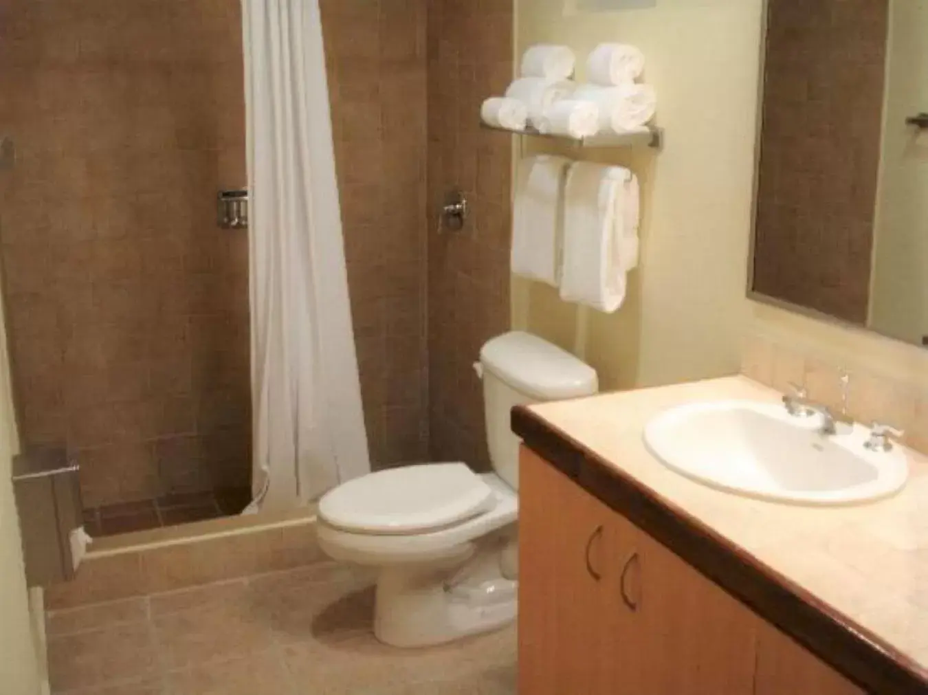Shower, Bathroom in Comfort Inn & Suites Levittown