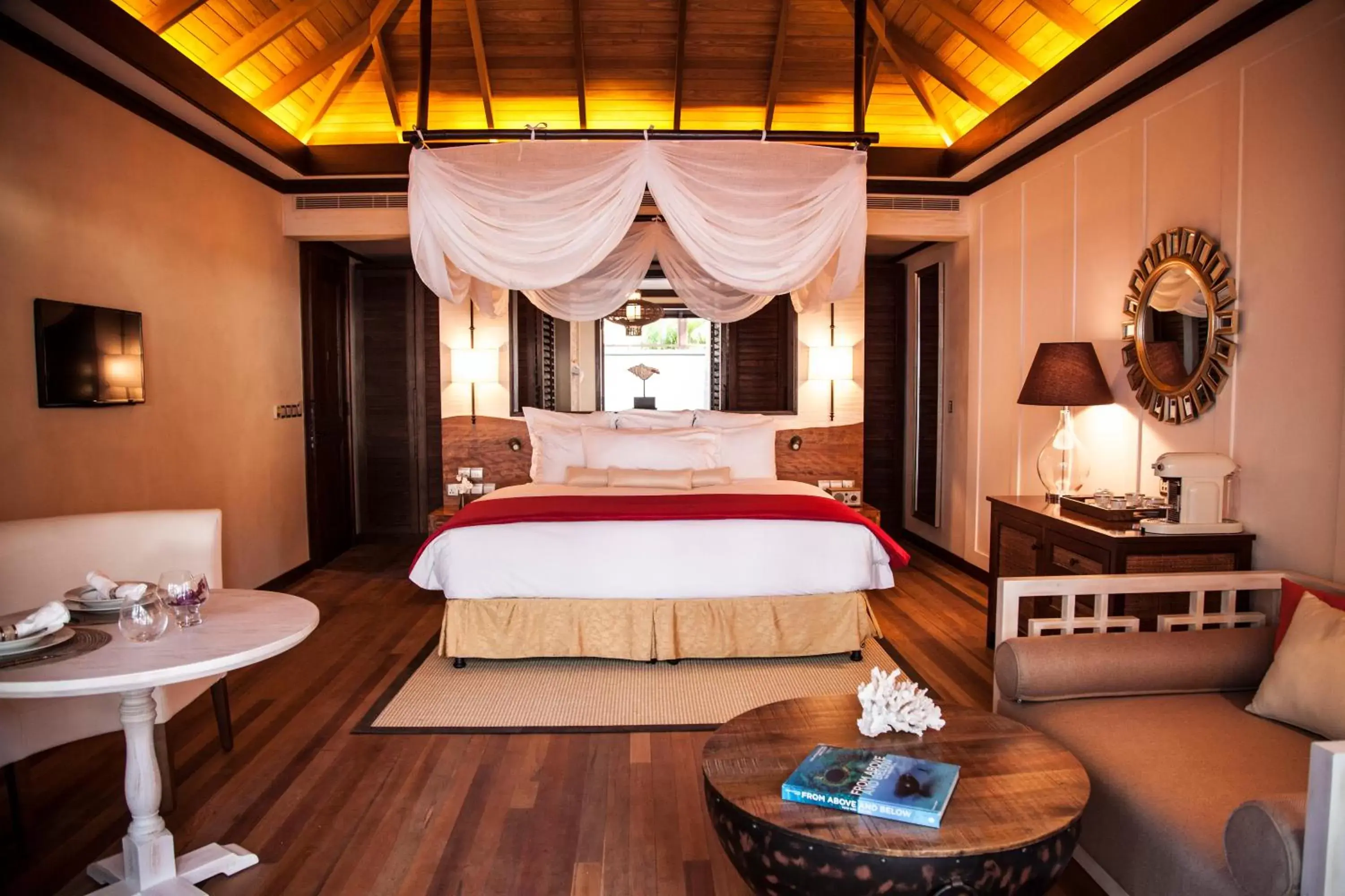 Bedroom, Bed in STORY Seychelles