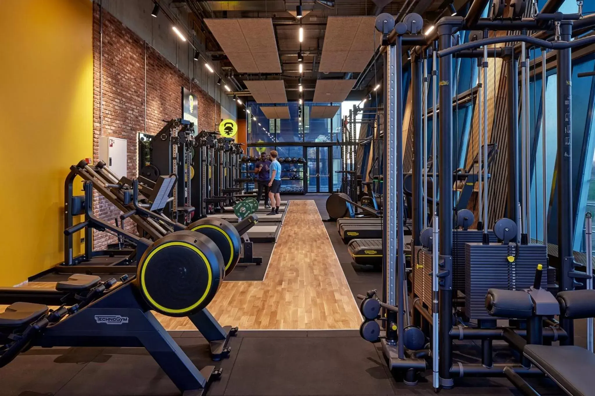 Fitness centre/facilities, Fitness Center/Facilities in Crowne Plaza Copenhagen Towers, an IHG Hotel