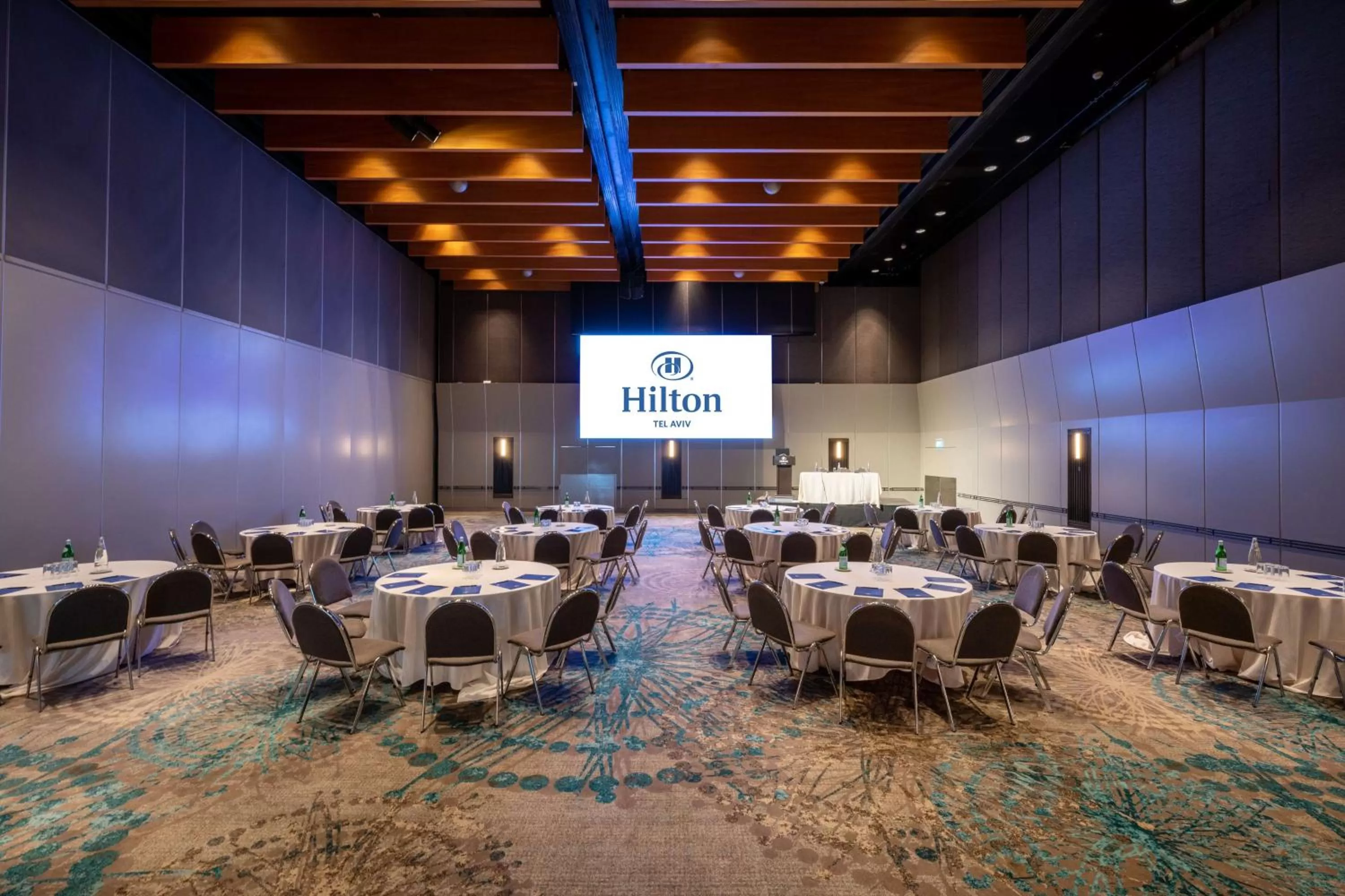 Meeting/conference room in Hilton Tel Aviv Hotel