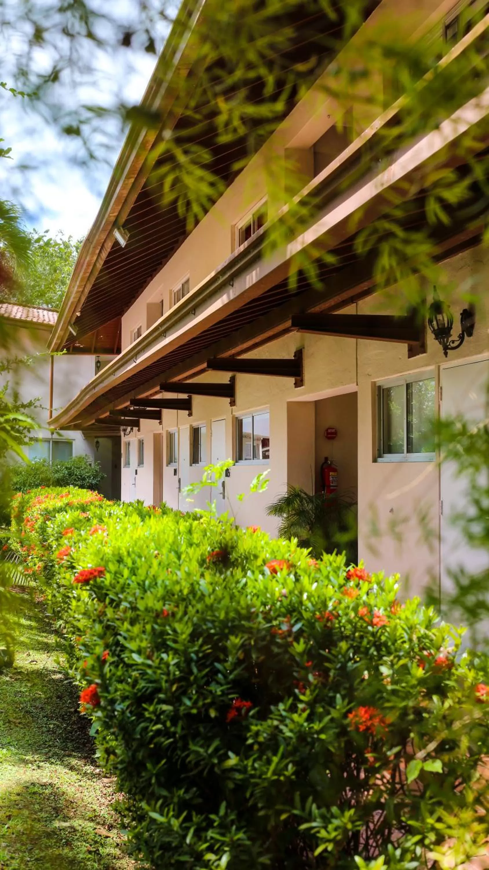 Property building in Albrook Inn