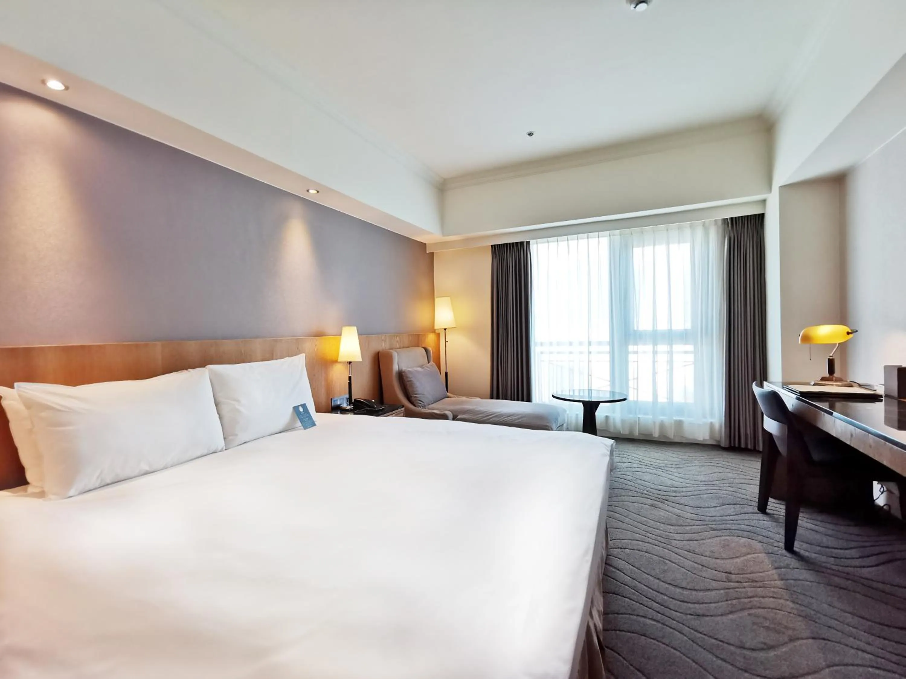 Photo of the whole room, Bed in Azure Hotel