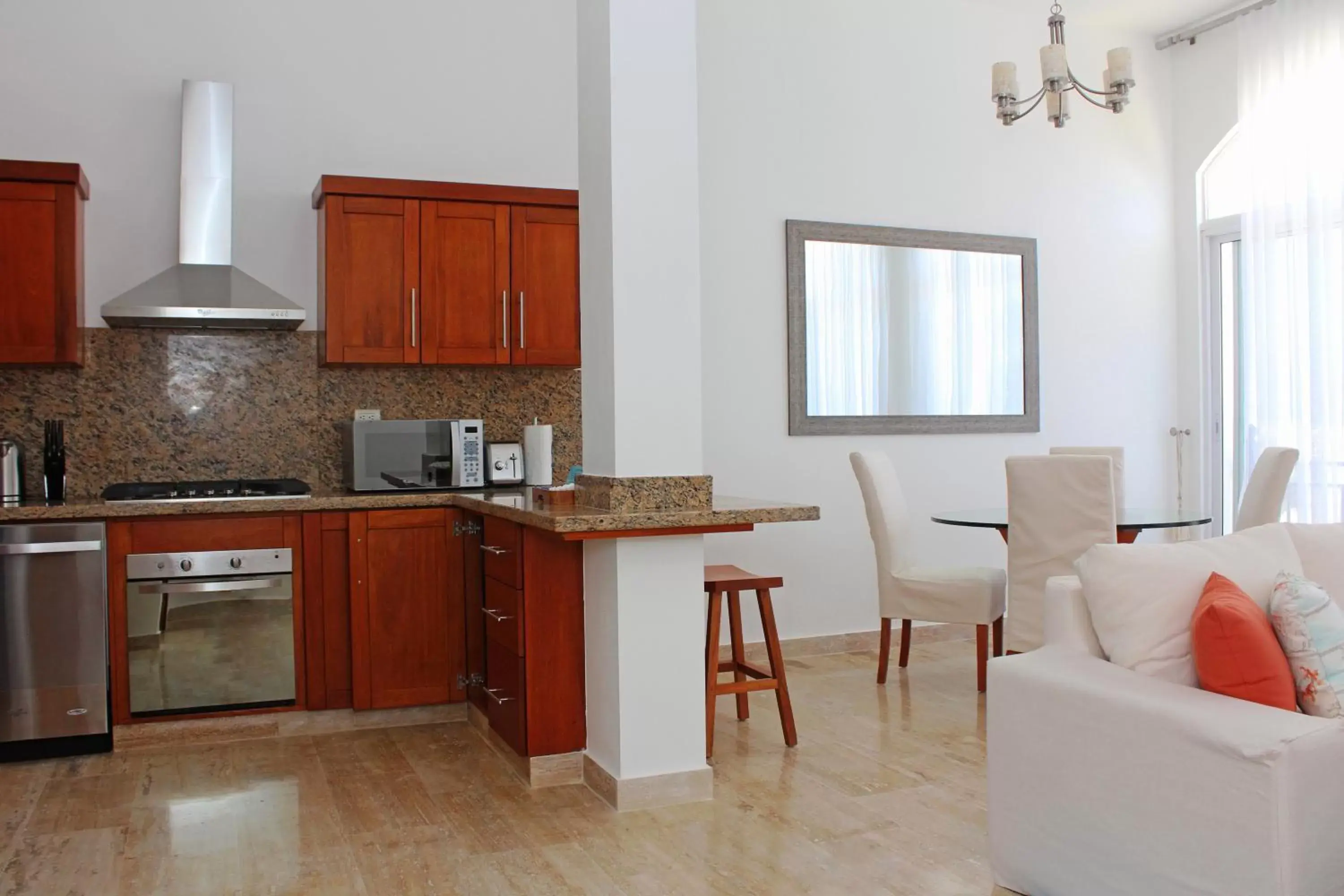 Kitchen or kitchenette, Kitchen/Kitchenette in Ocean Village Deluxe Resort & Spa