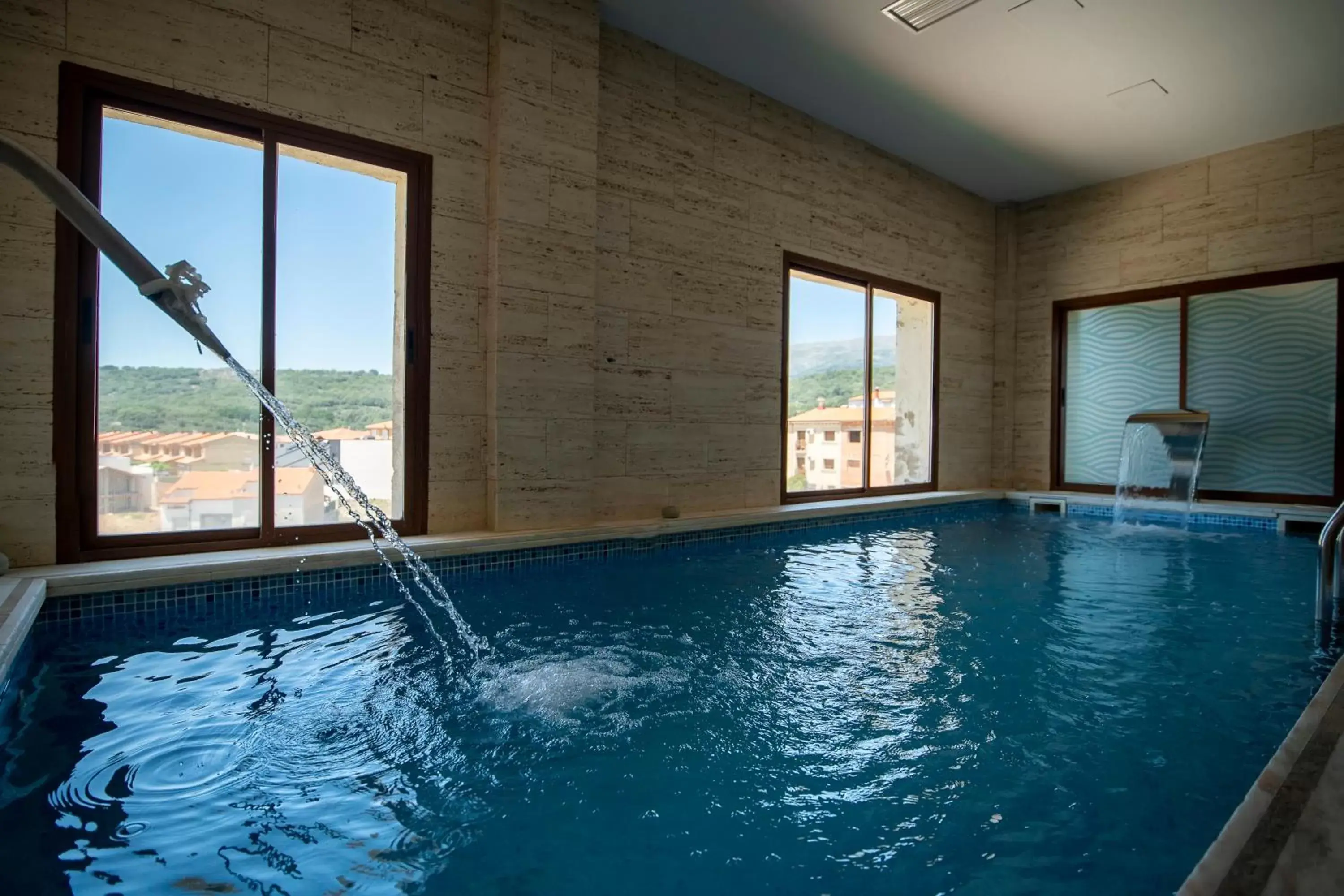 Spa and wellness centre/facilities, Swimming Pool in Hotel Rural Spa Don Juan de Austria
