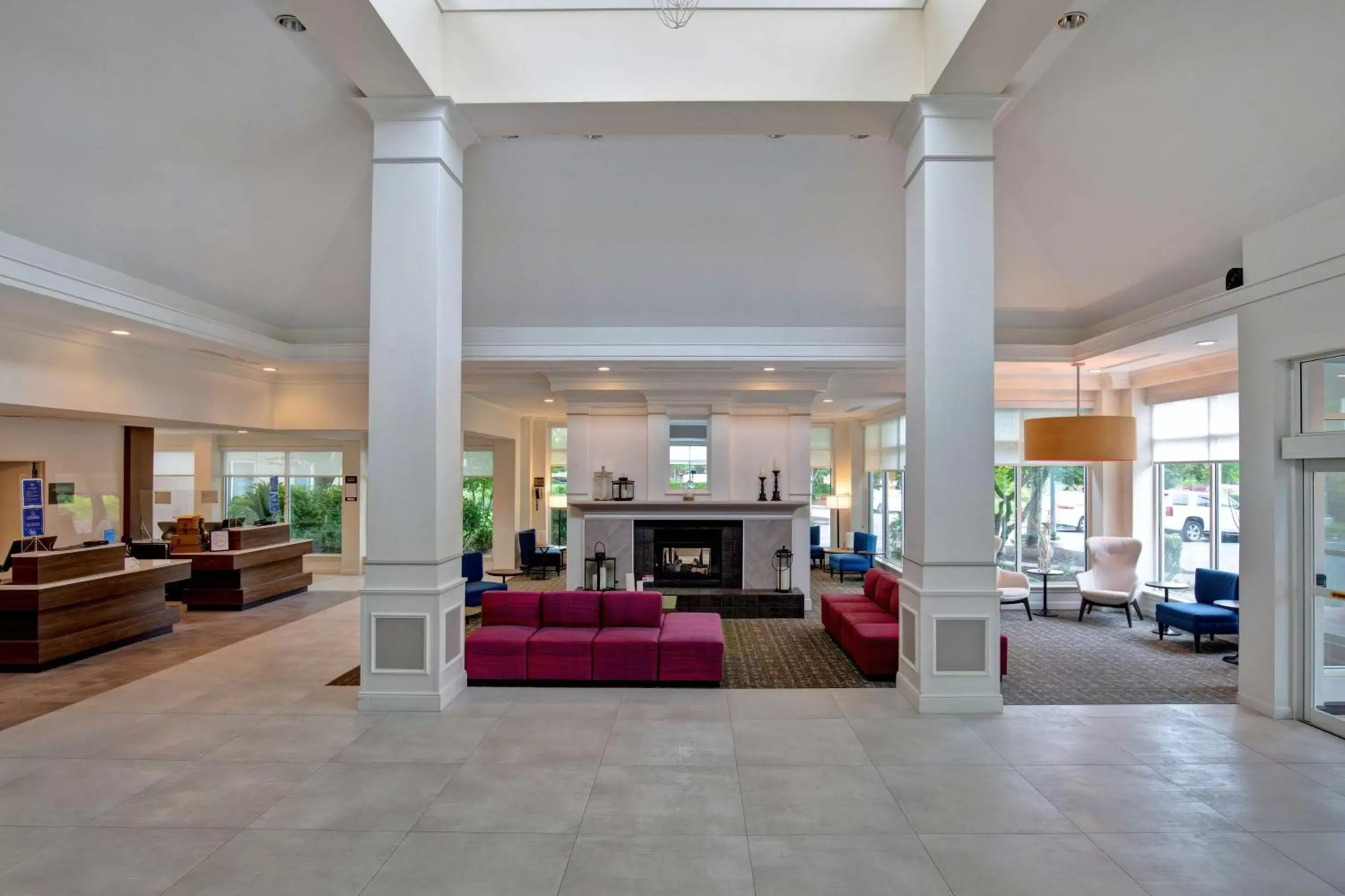 Lobby or reception, Lobby/Reception in Hilton Garden Inn Portland/Beaverton