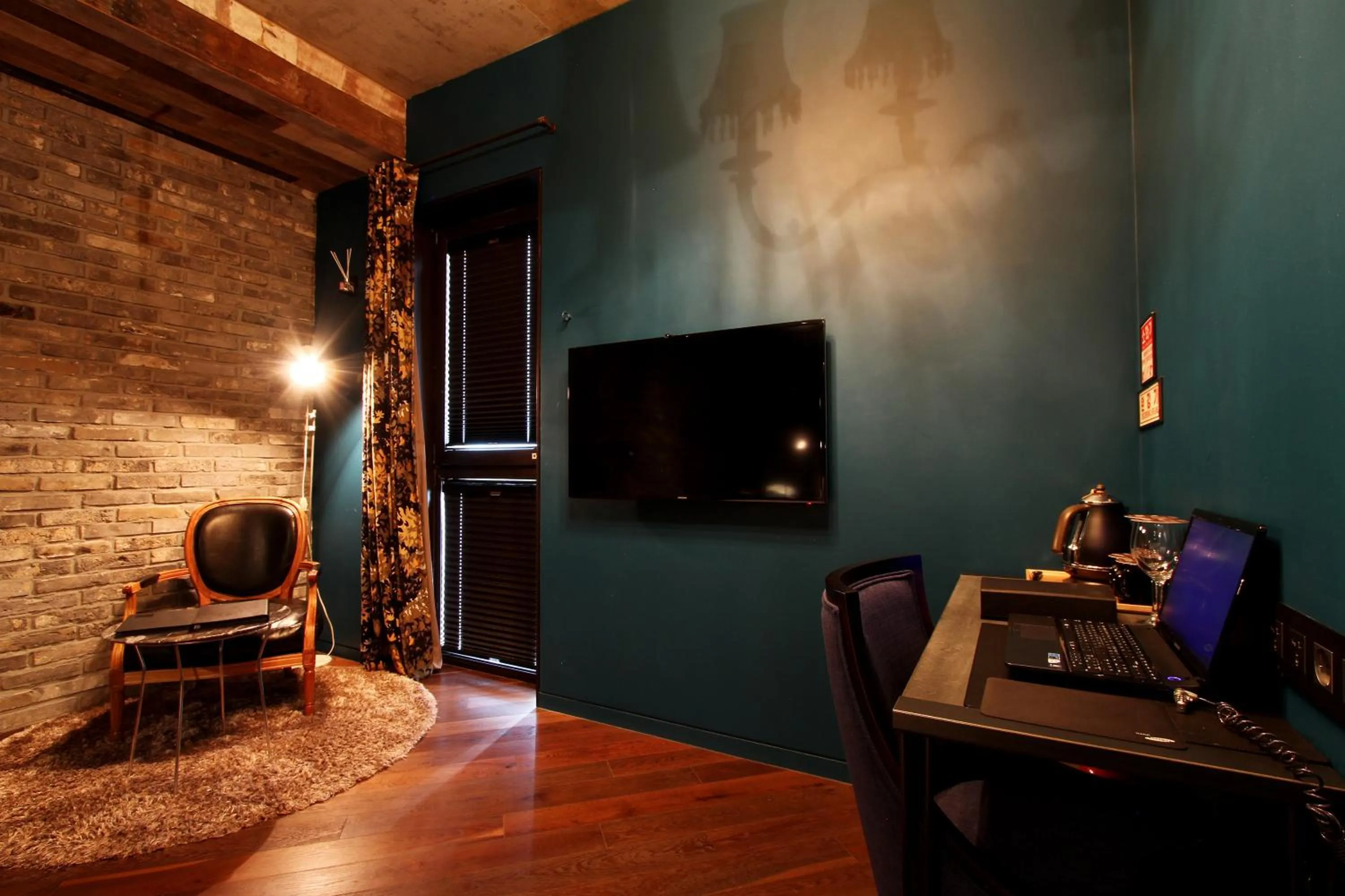 Decorative detail in Boutique Hotel Loft