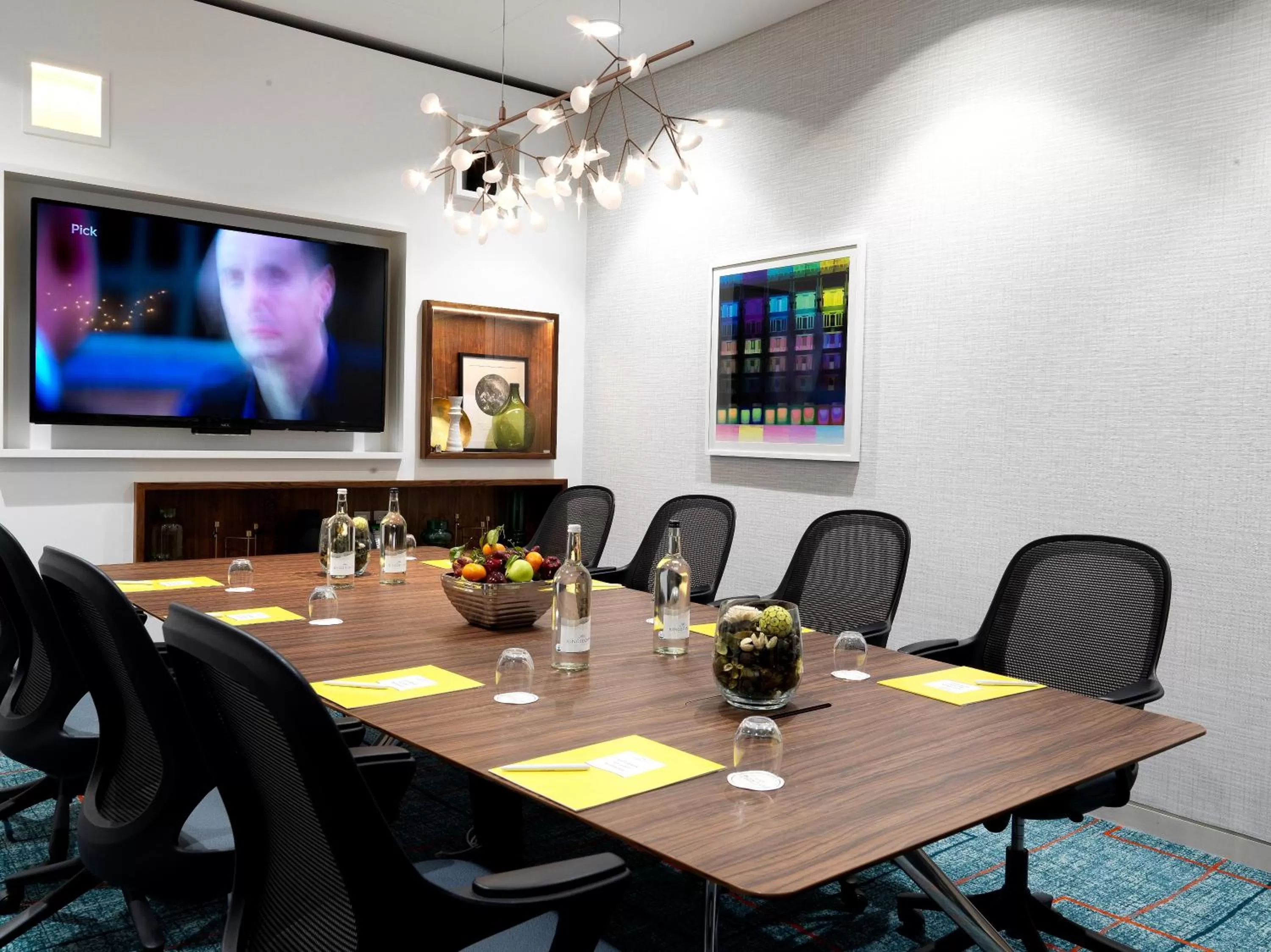 Meeting/conference room in Crowne Plaza London Kings Cross by IHG