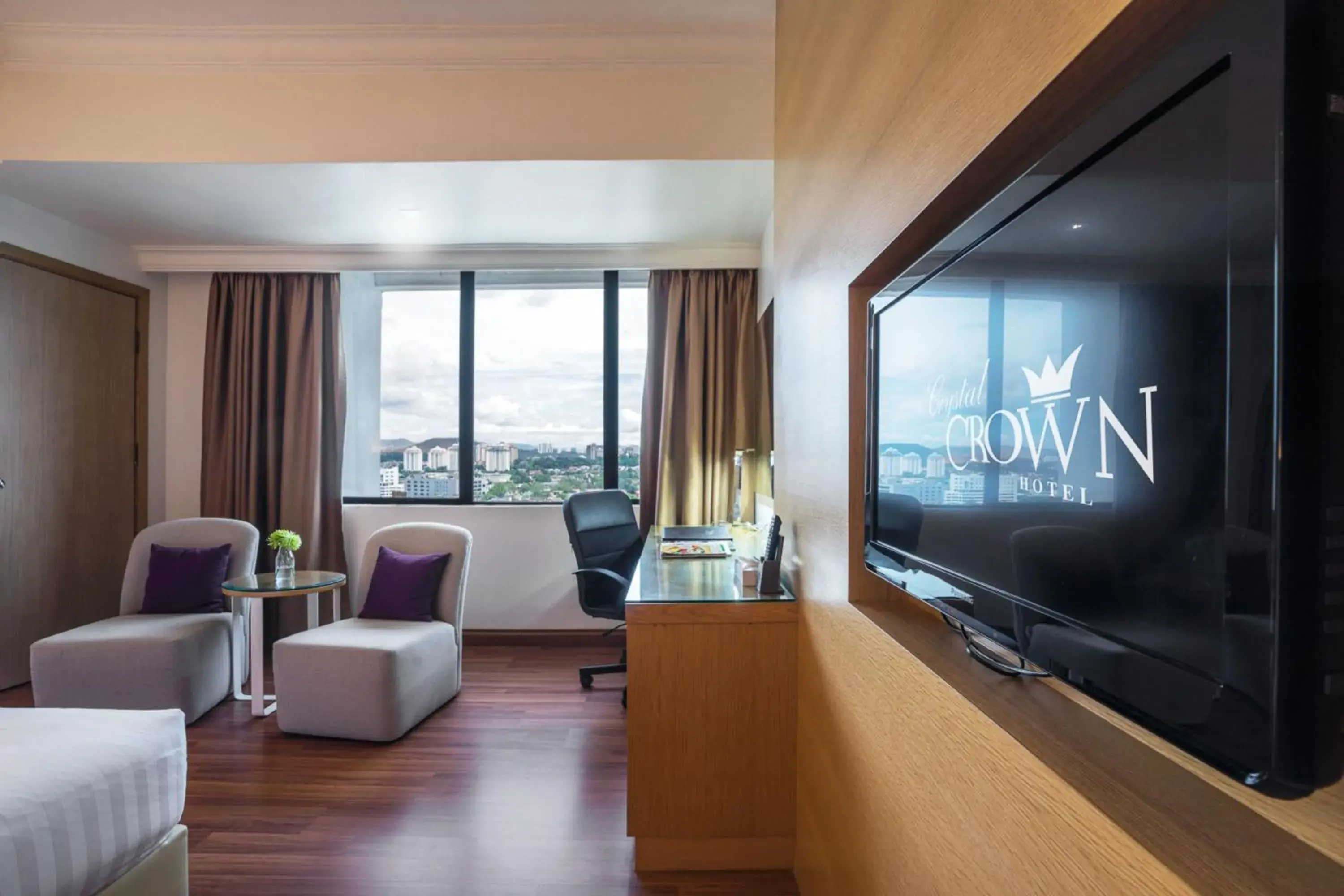 TV/Entertainment Center in Crystal Crown Hotel Petaling Jaya