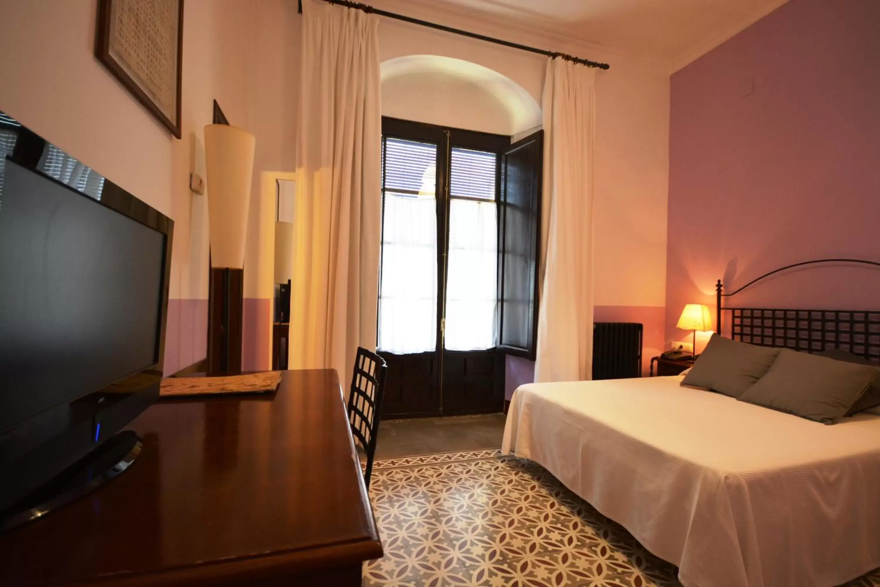 Photo of the whole room, Bed in Hotel Casa de los Azulejos