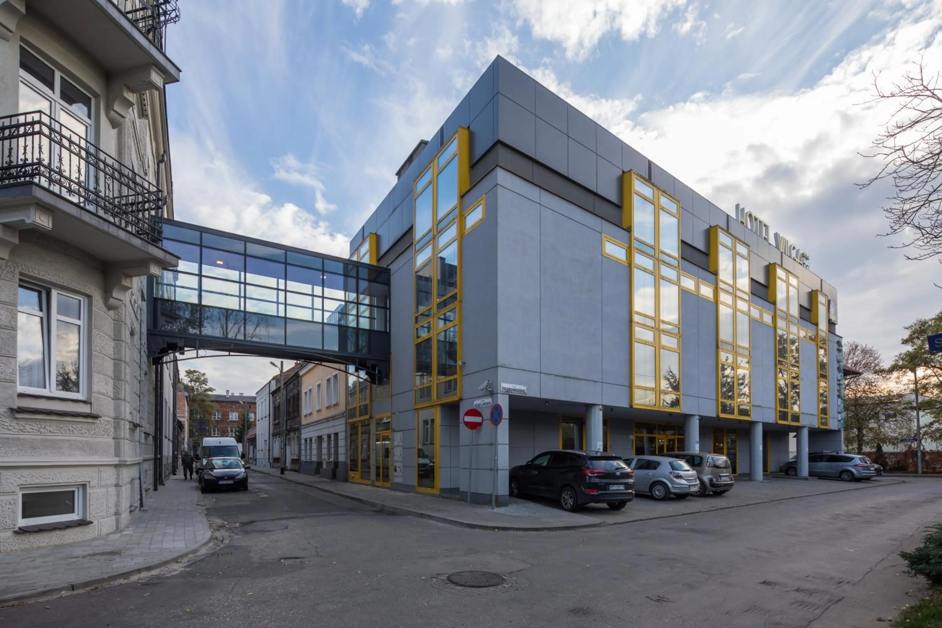 Property building in Hotel Wilga